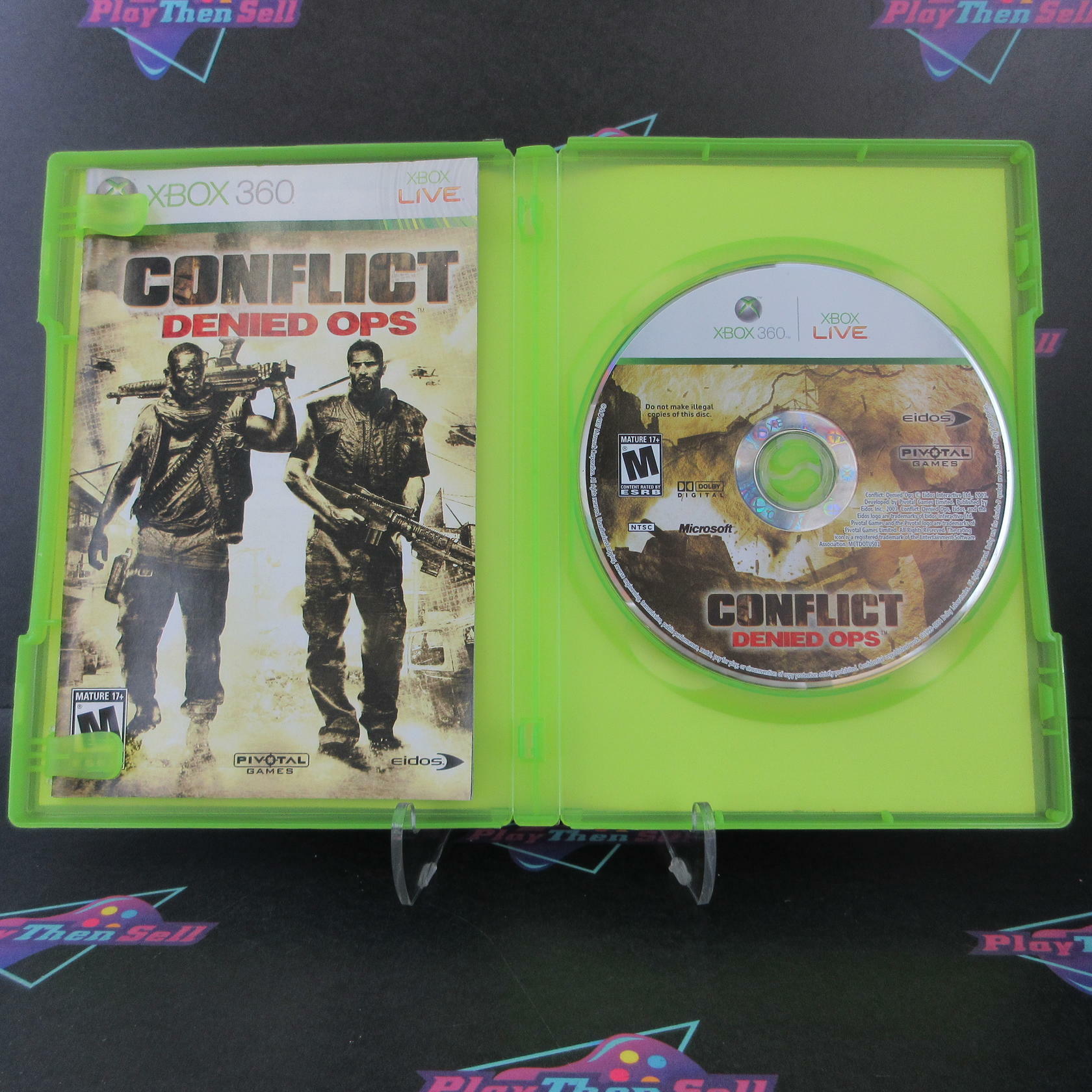 Conflict Denied Ops Xbox 360 Complete - Excellent