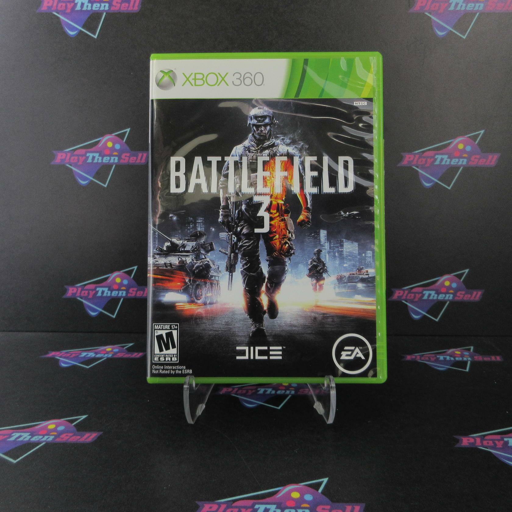 Battlefield 3 Xbox 360 Complete - Excellent