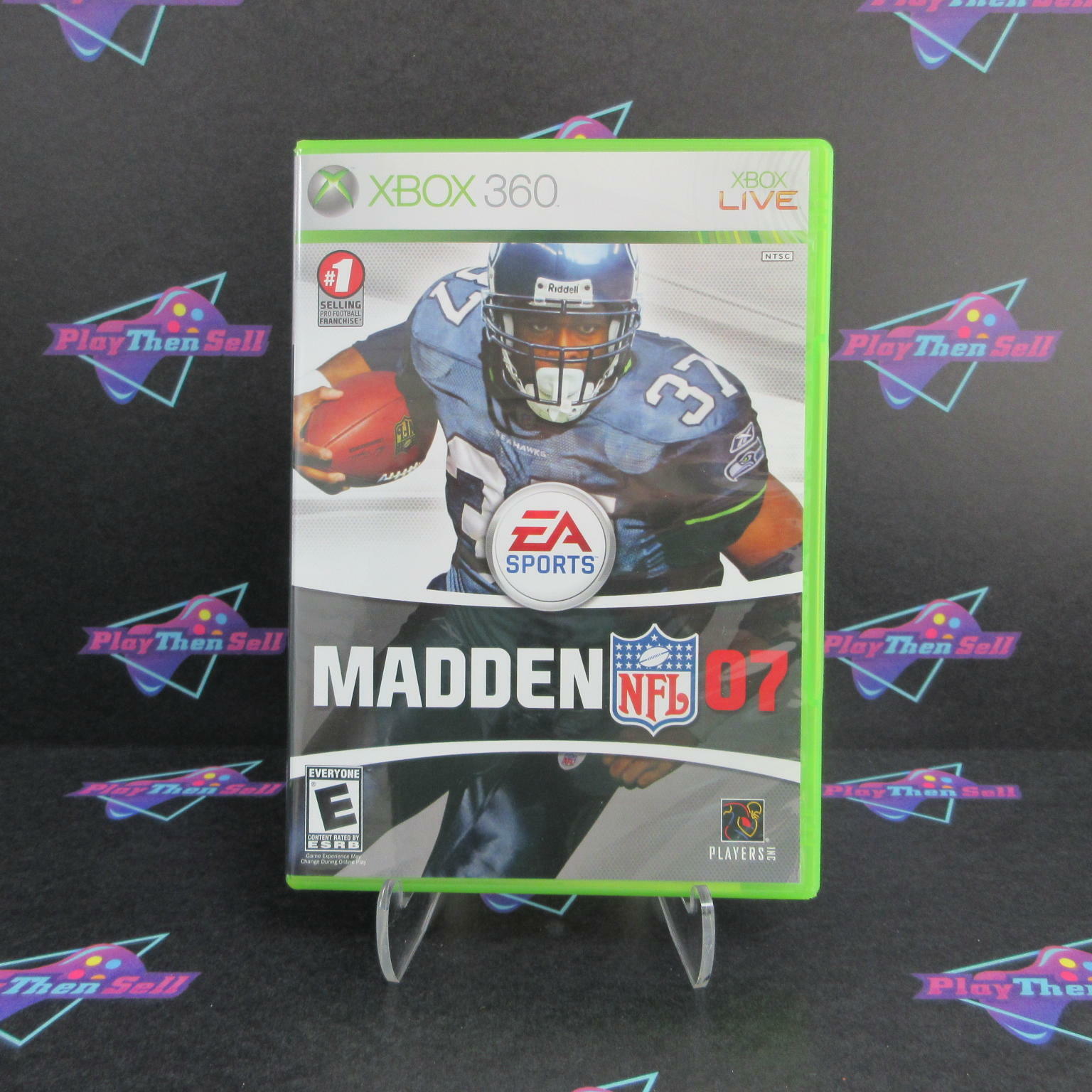 Madden NFL 07 Xbox 360 Complete - Excellent