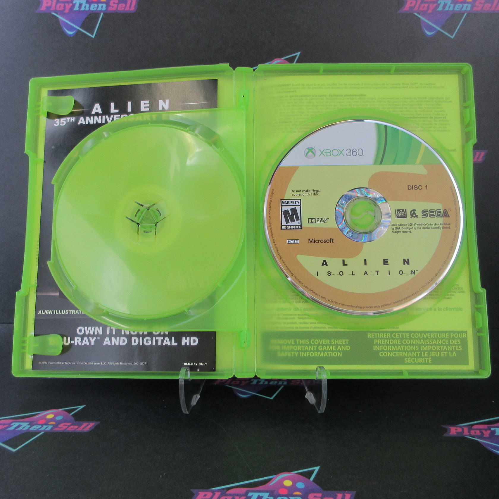 Alien Isolation Nostromo Edition Xbox 360 Complete - Excellent