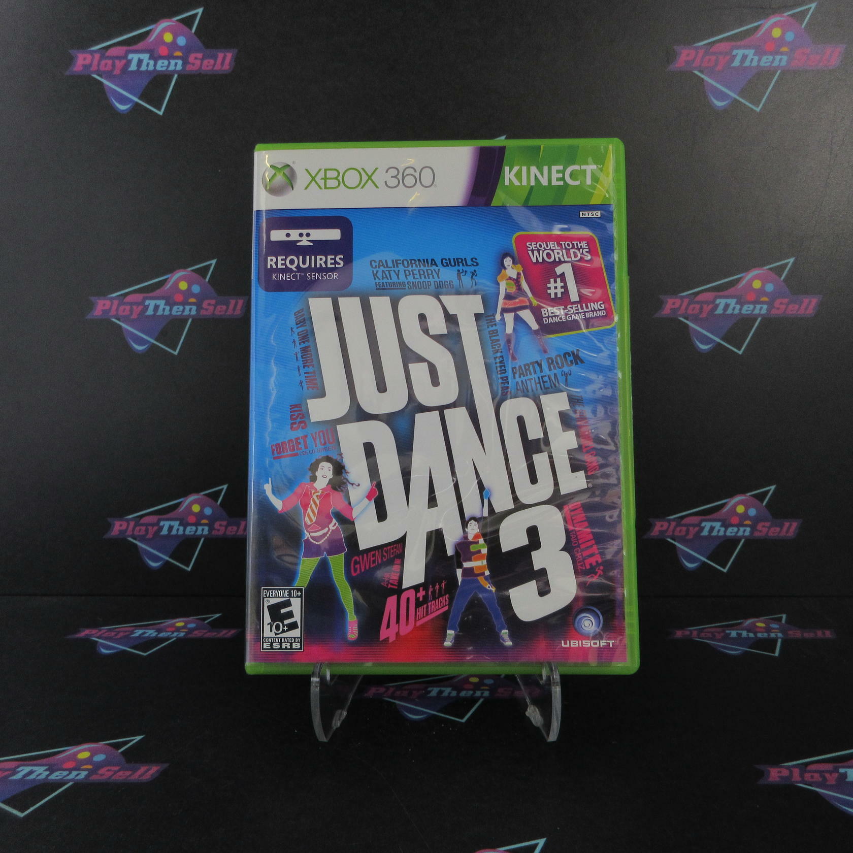 Just Dance 3 Xbox 360 Complete - Excellent