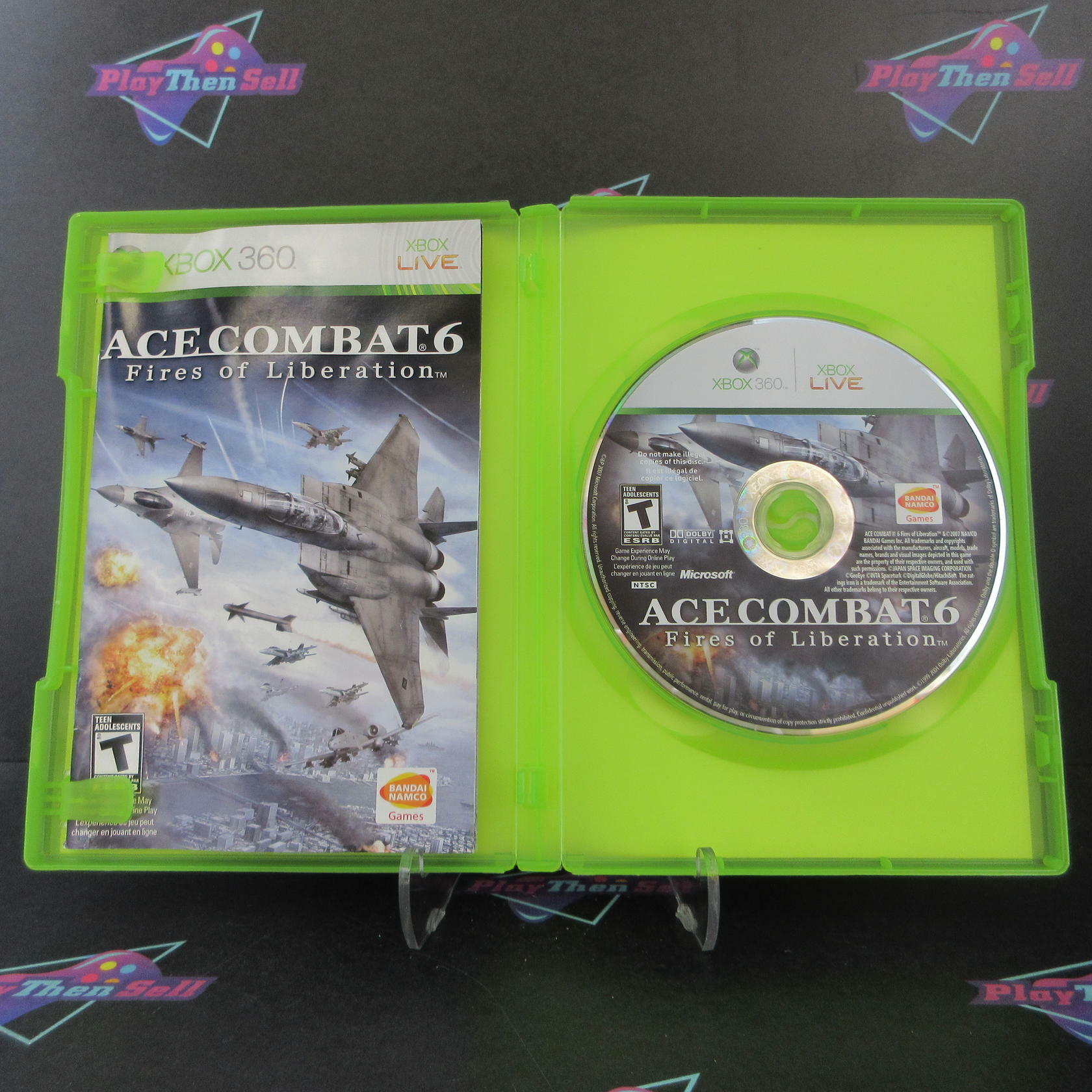 Ace Combat 6 Fires of Liberation Xbox 360 Complete - Refurbished
