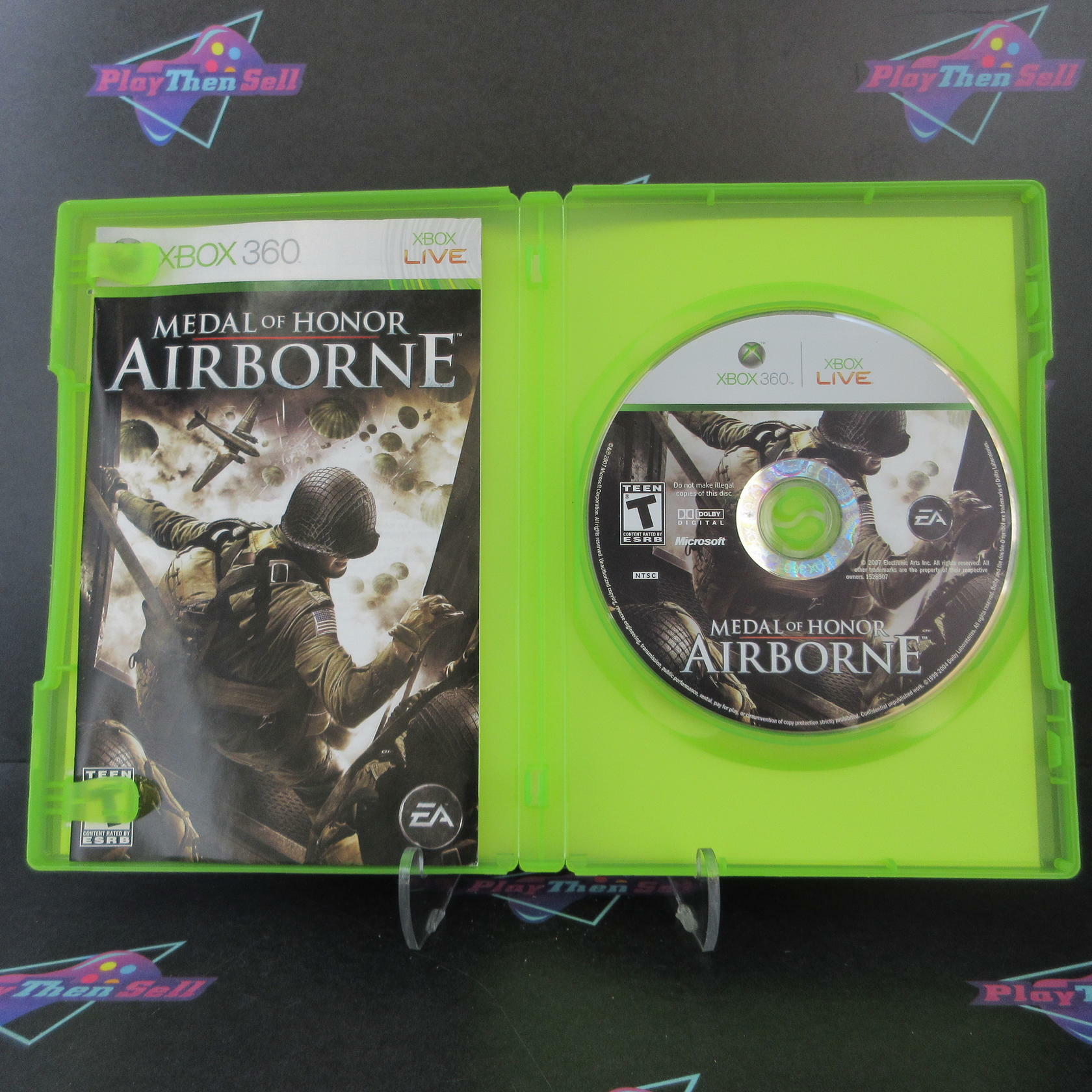 Medal of Honor Airborne Xbox 360 Complete - Excellent