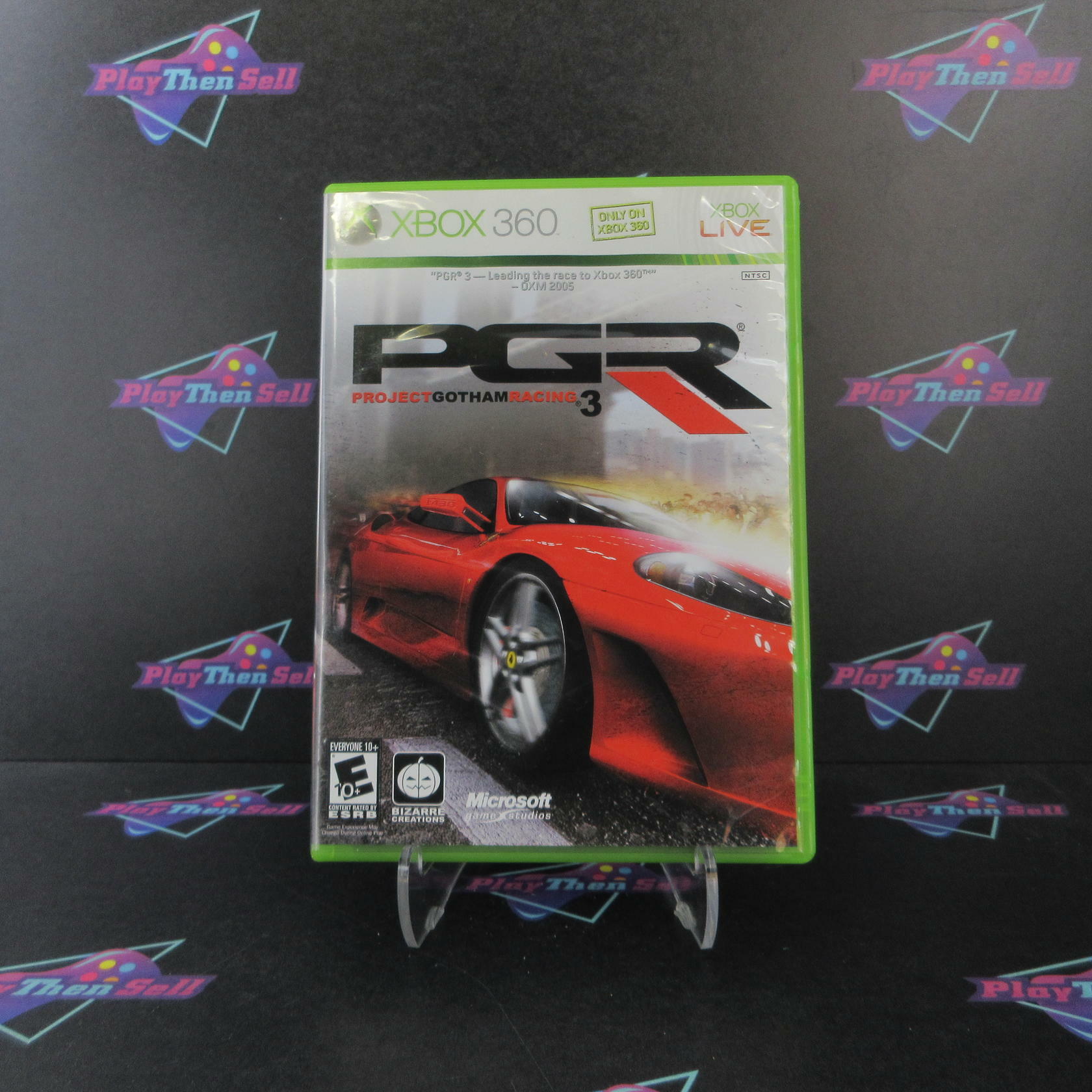 Project Gotham Racing 3 Xbox 360 Complete - Excellent