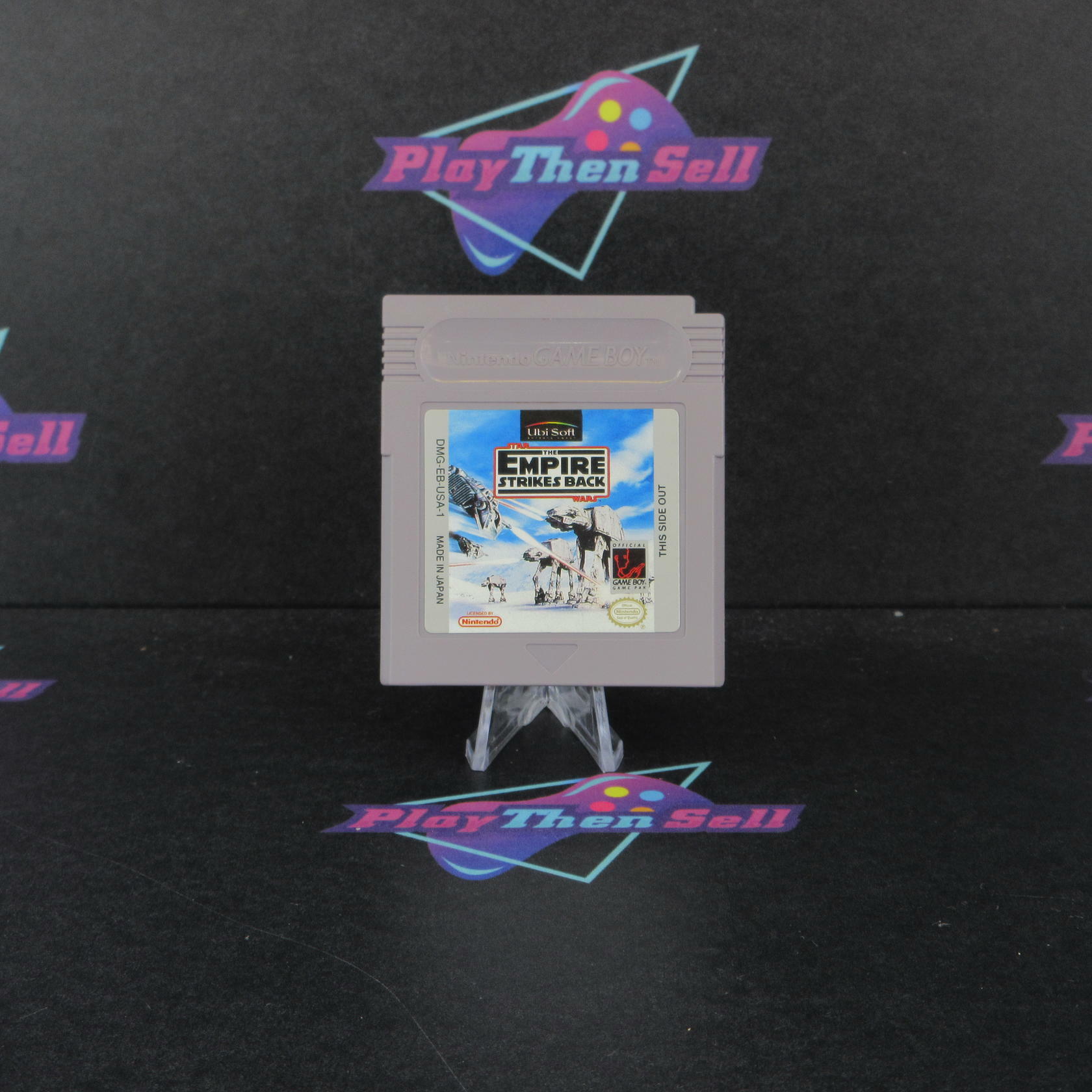 Star Wars The Empire Strikes Back Nintendo Gameboy - Refurbished