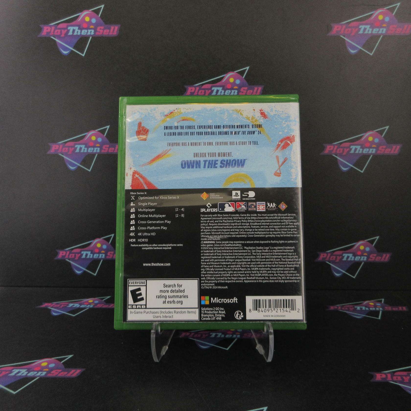 MLB The Show 24 Xbox Series X - Like New