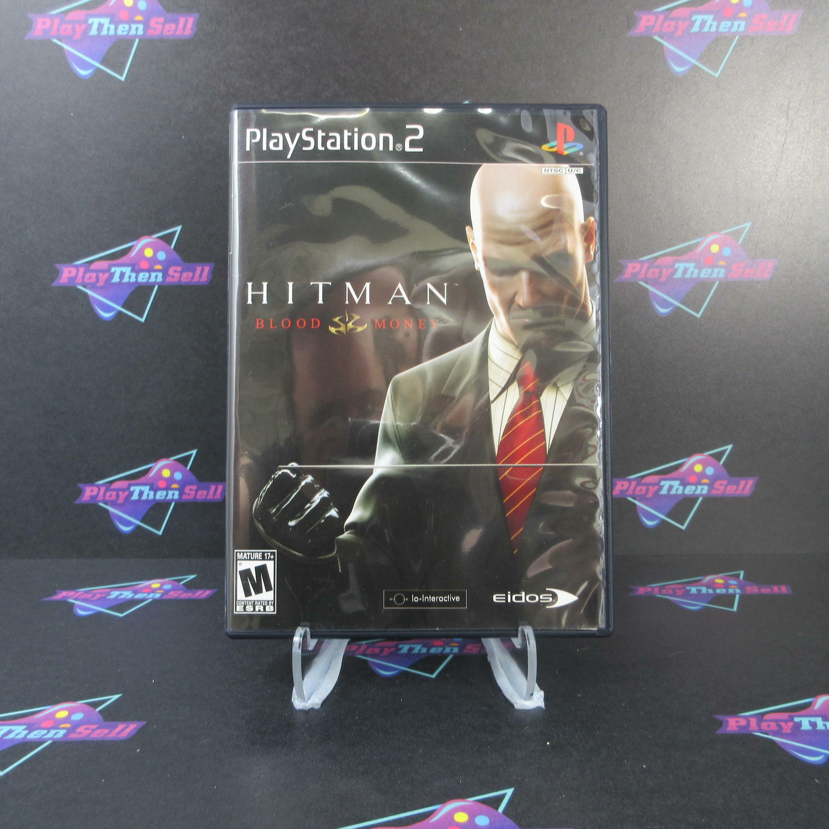 Hitman Blood Money PS2 PlayStation 2 - Like New