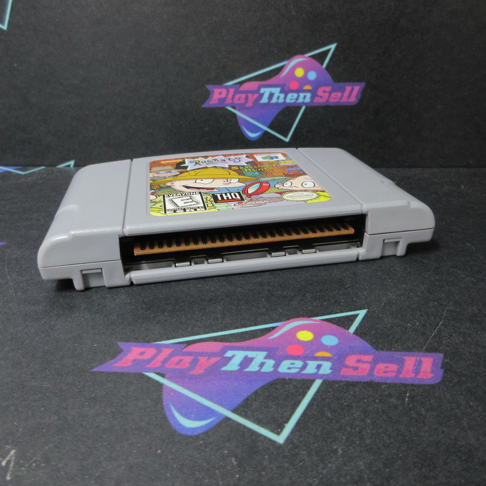 Rugrats Scavenger Hunt N64 Nintendo 64 - Excellent