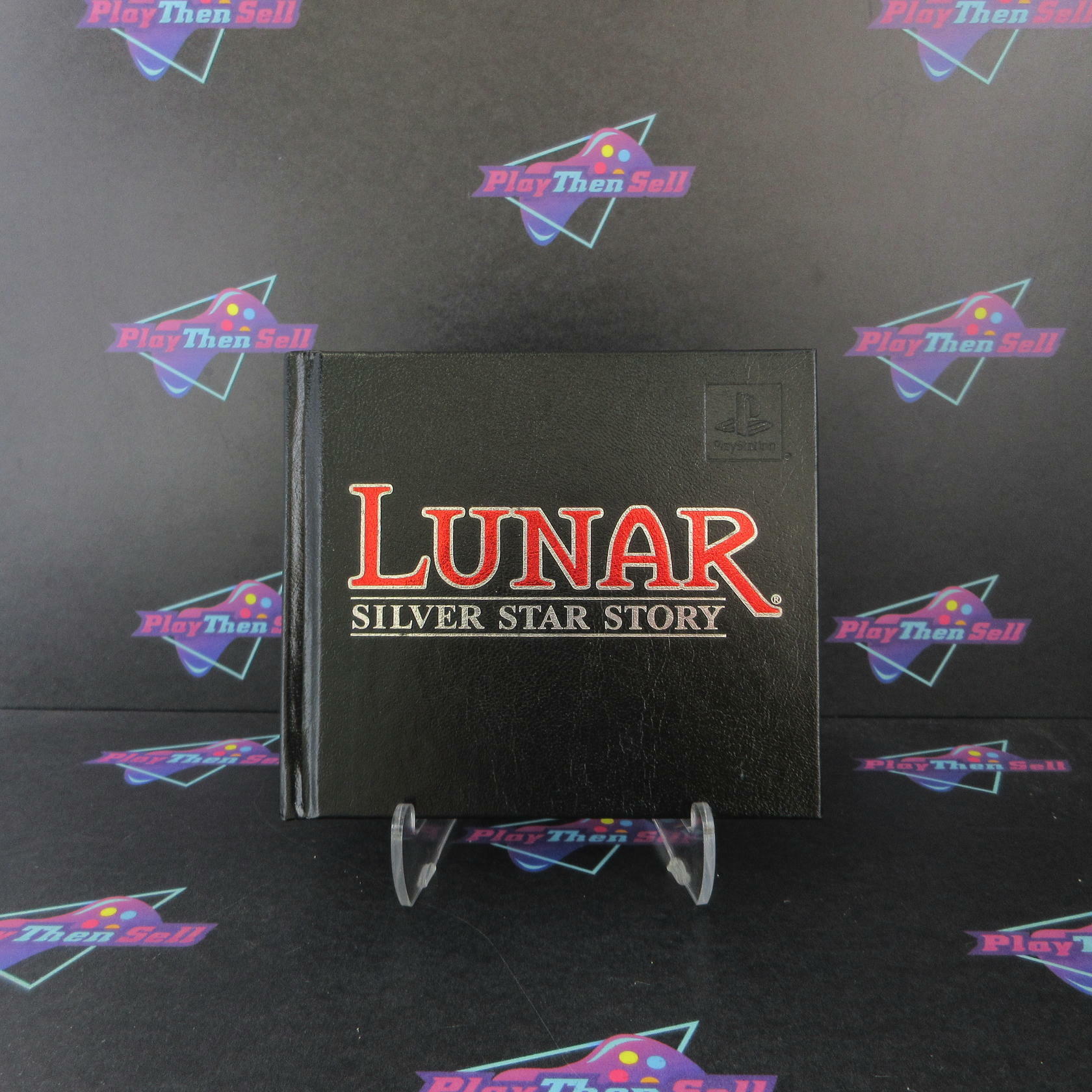 Lunar Silver Star Story Complete PS1 PlayStation 1 + Map / Book - Like New