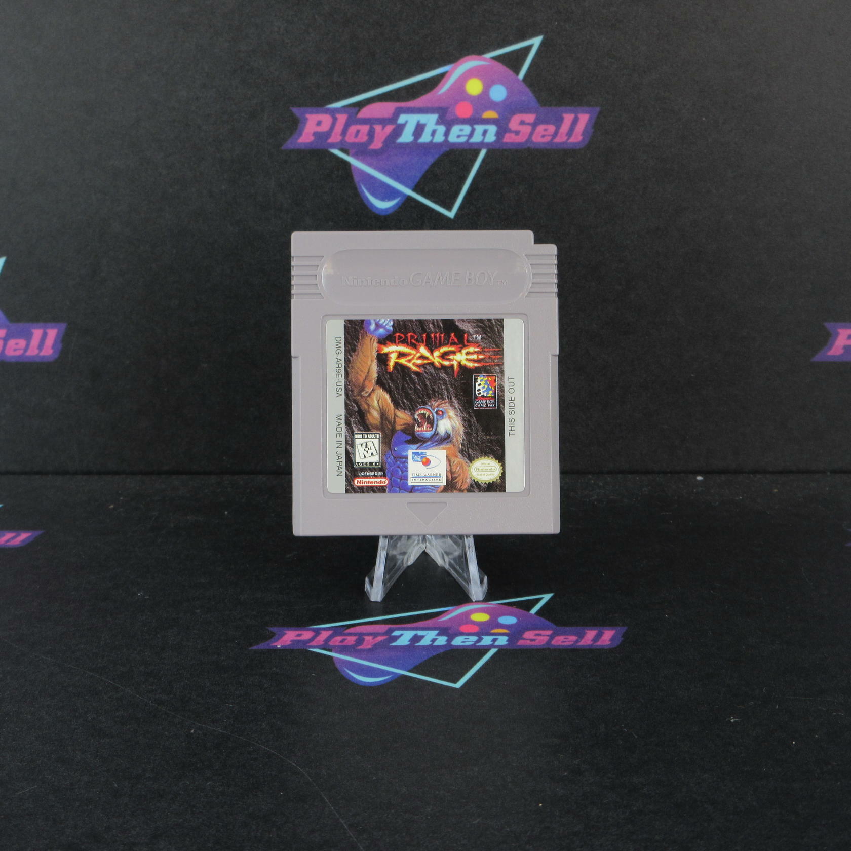 Primal Rage Nintendo Gameboy - Refurbished