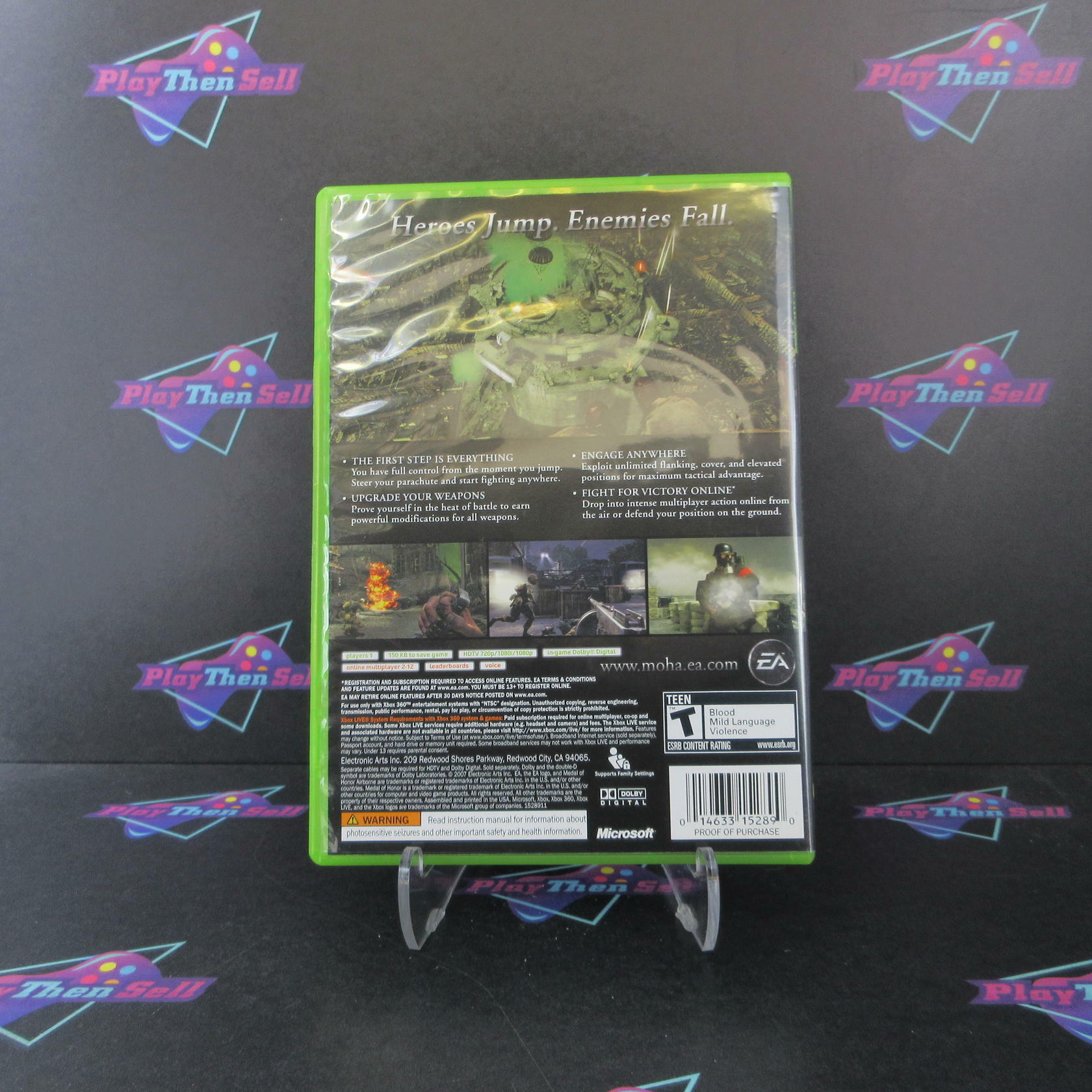 Medal of Honor Airborne Xbox 360 Complete - Excellent