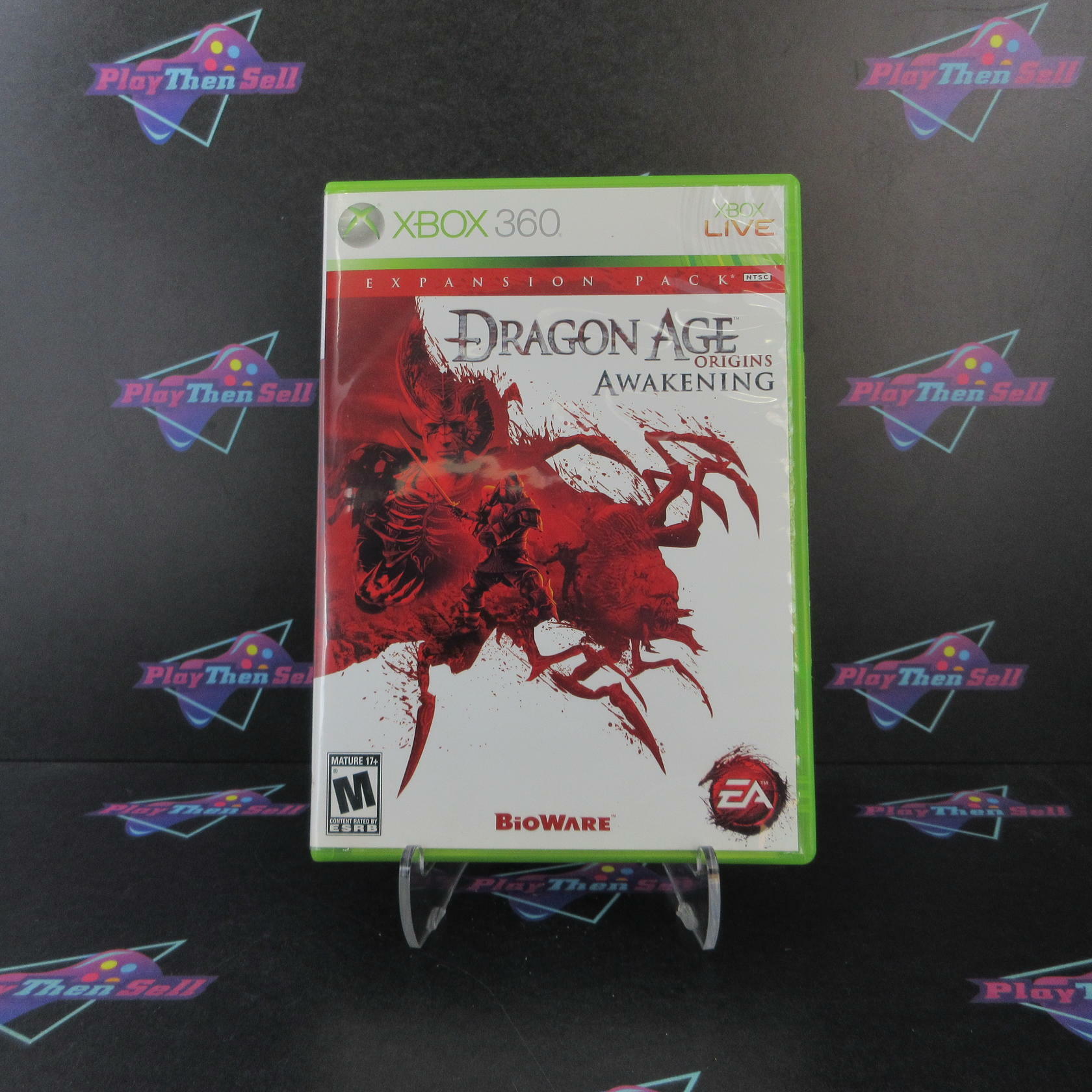 Dragon Age Origins Awakening Expansion Xbox 360 Complete - Excellent