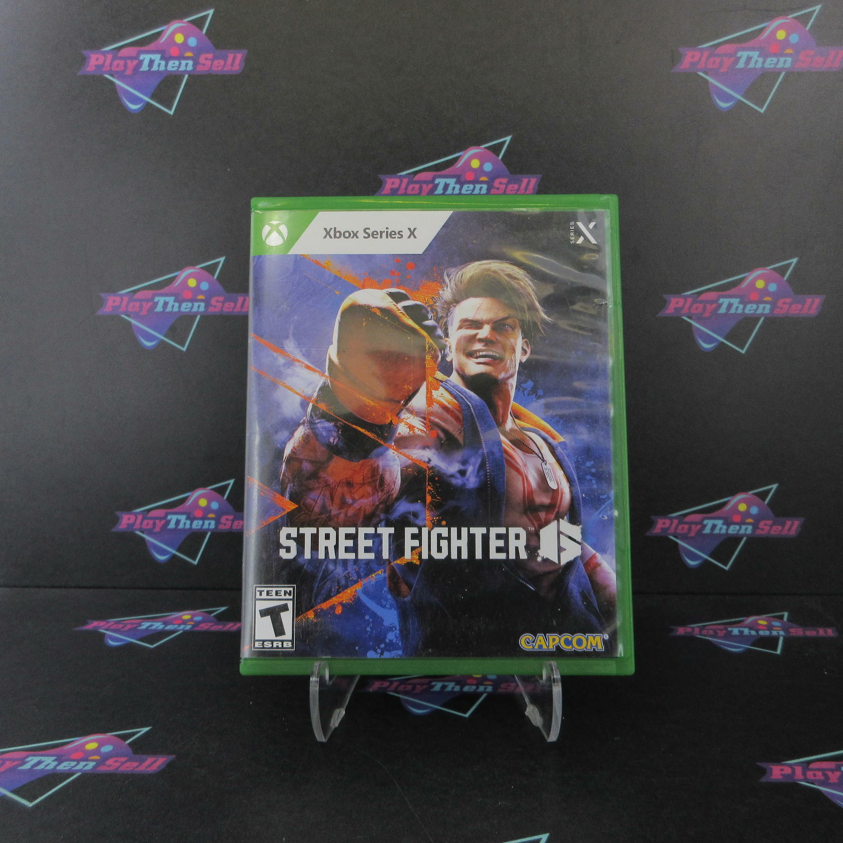 Street Fighter 6 Xbox Series X - Like New