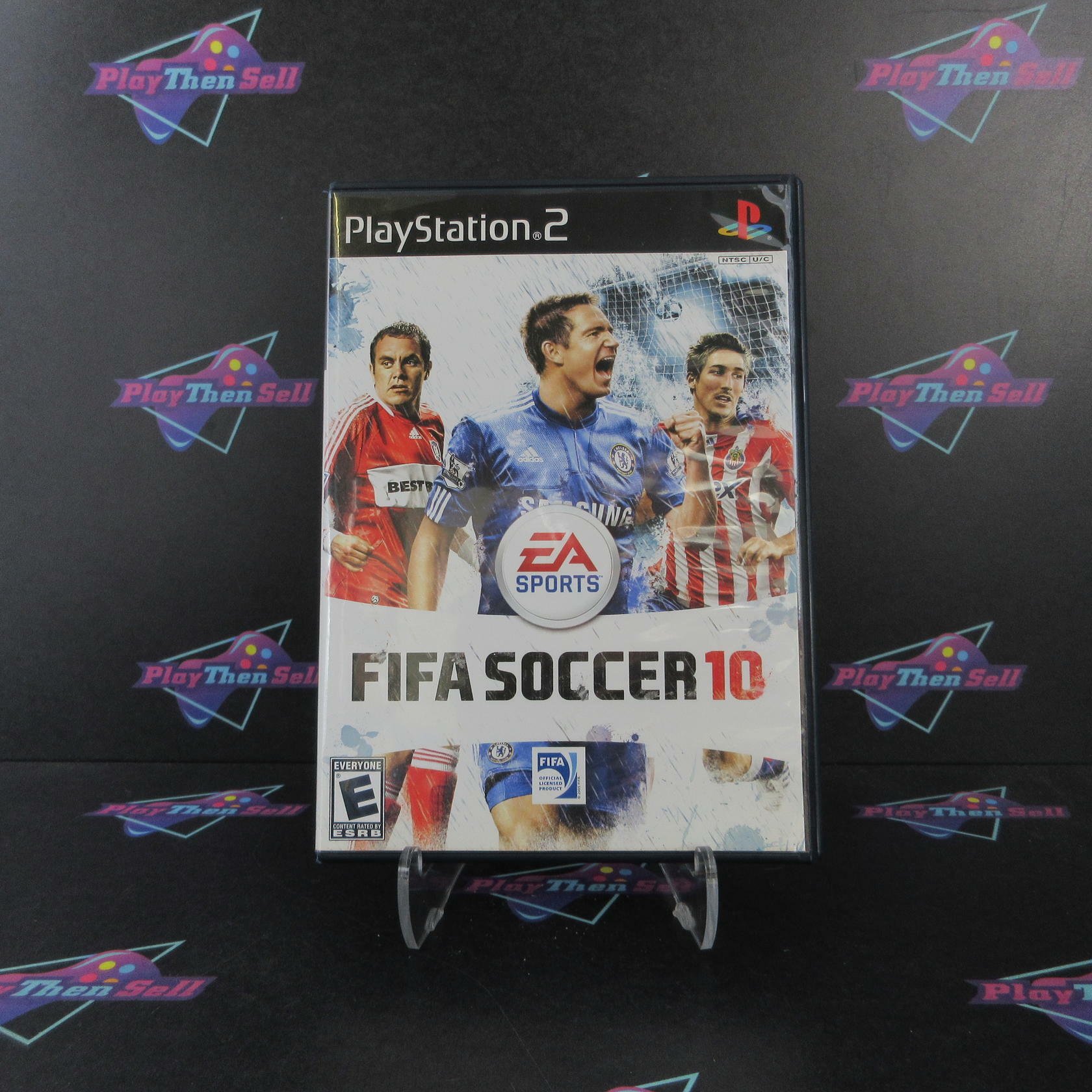 FIFA Soccer 10 PS2 PlayStation 2 Complete - Excellent