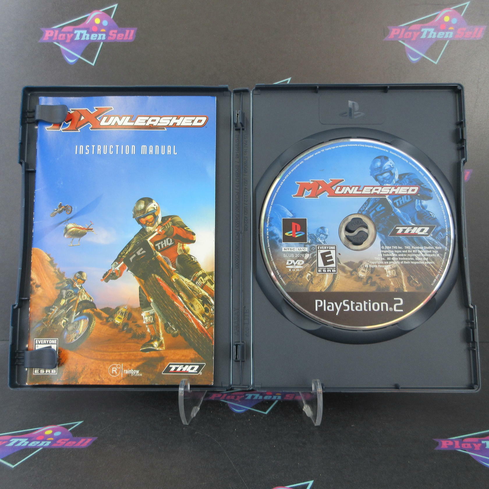 MX Unleashed PS2 PlayStation 2 Complete - Excellent