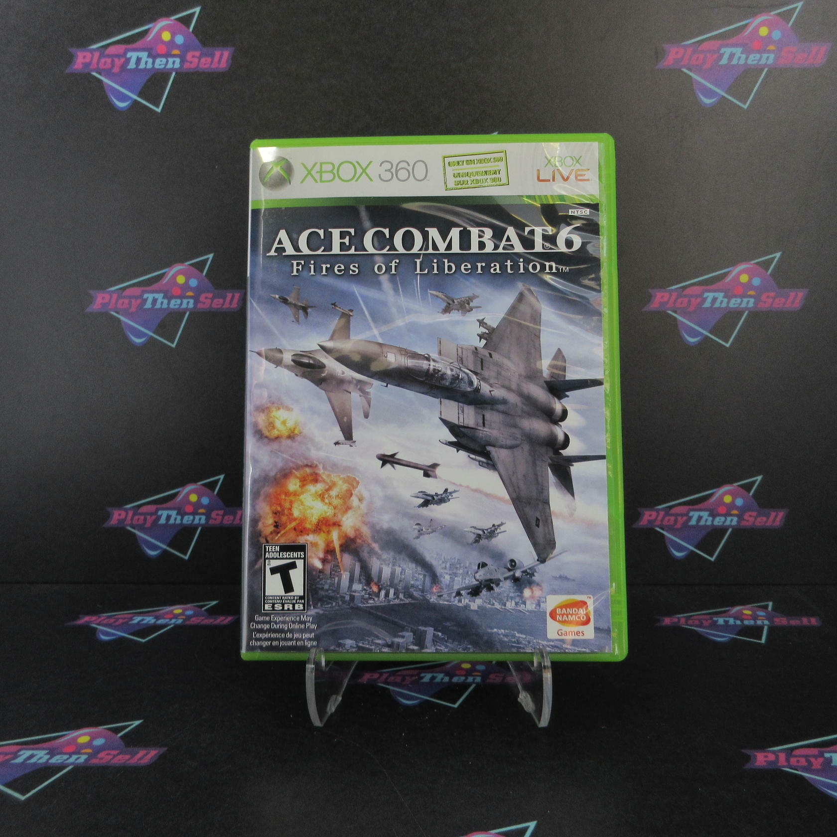 Ace Combat 6 Fires of Liberation Xbox 360 Complete - Refurbished