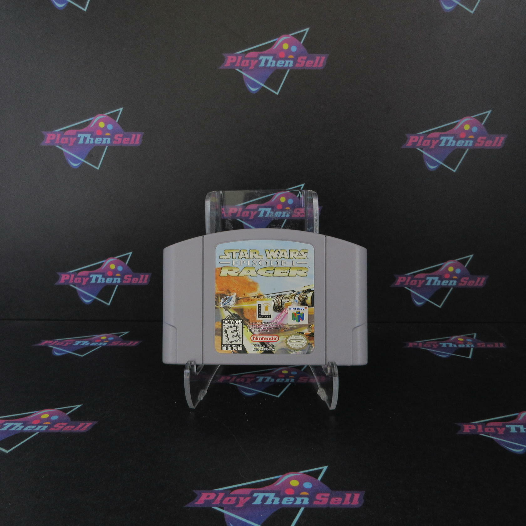 Star Wars Episode I Racer N64 Nintendo 64 - Refurbished