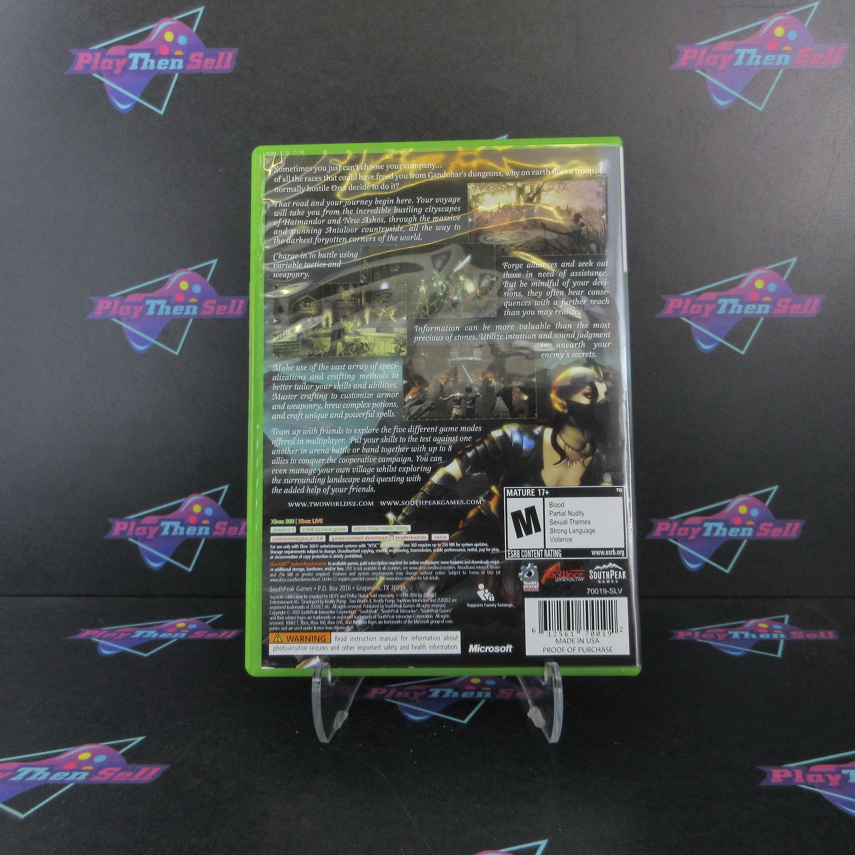 Two Worlds 2 Xbox 360 Complete - Excellent