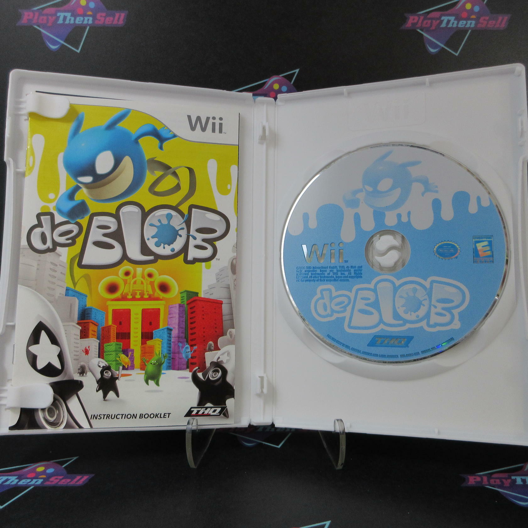 De Blob Nintendo Wii - Like New