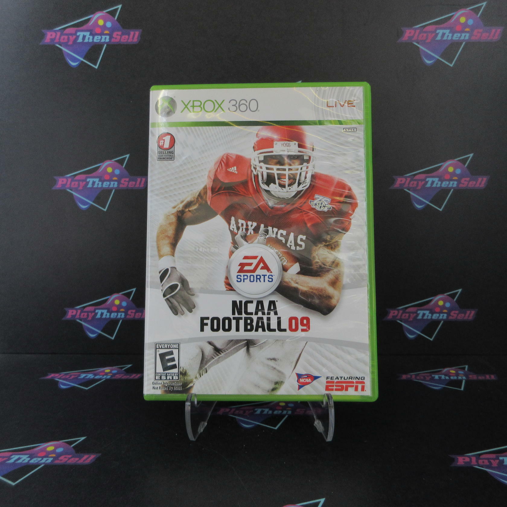 NCAA Football 09 Xbox 360 Complete - Excellent