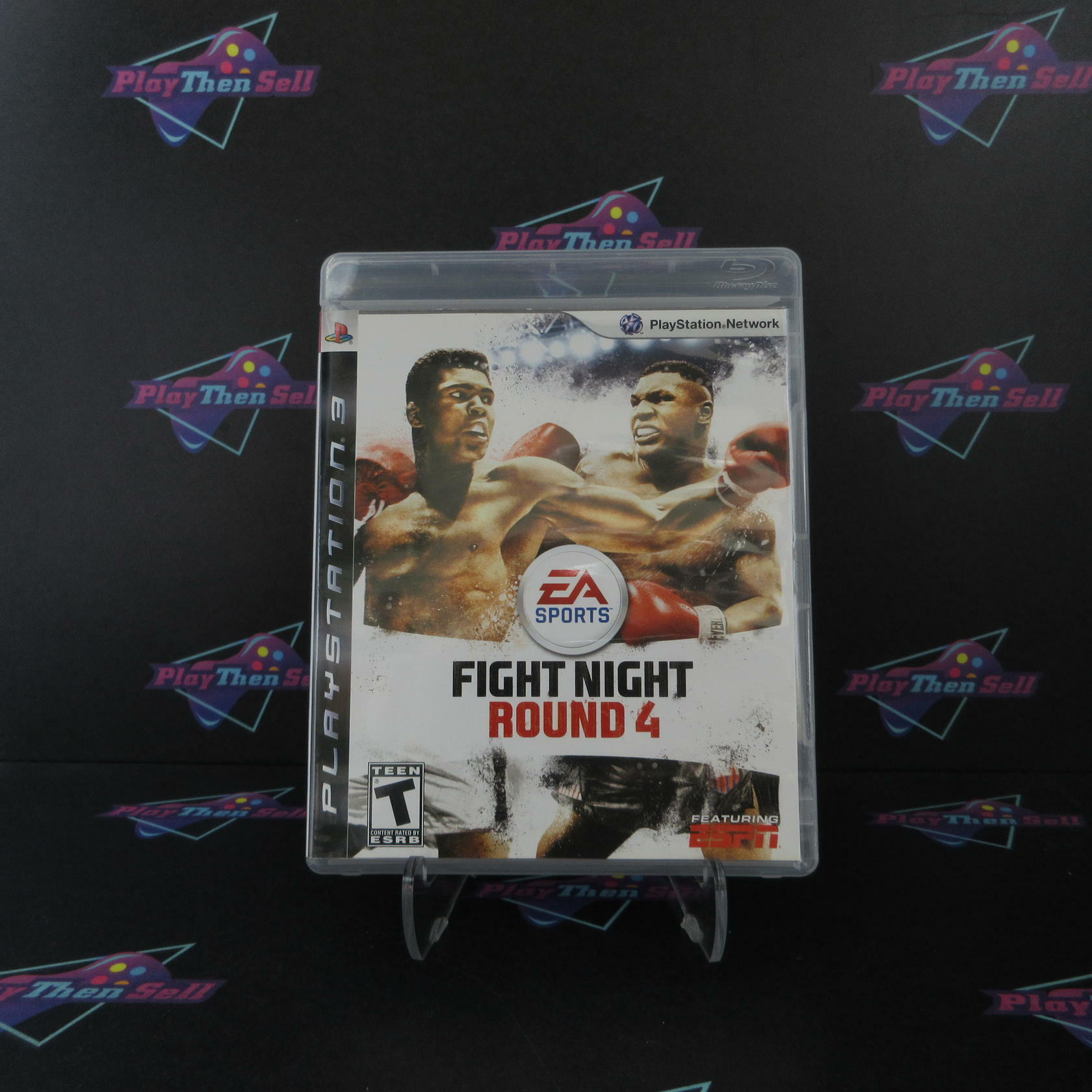 Fight Night Round 4 PS3 PlayStation 3 GH Disc - Like New