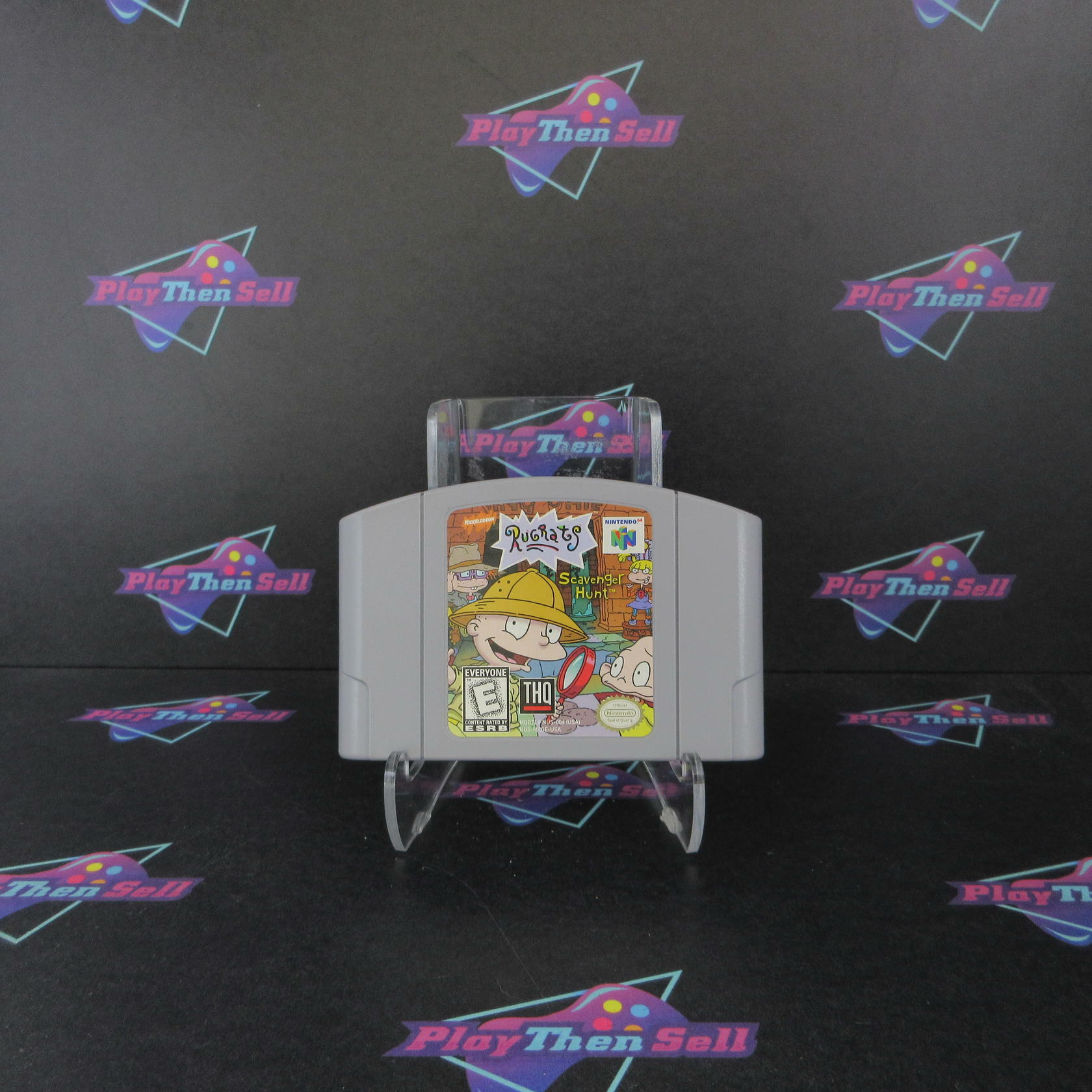 Rugrats Scavenger Hunt N64 Nintendo 64 - Refurbished