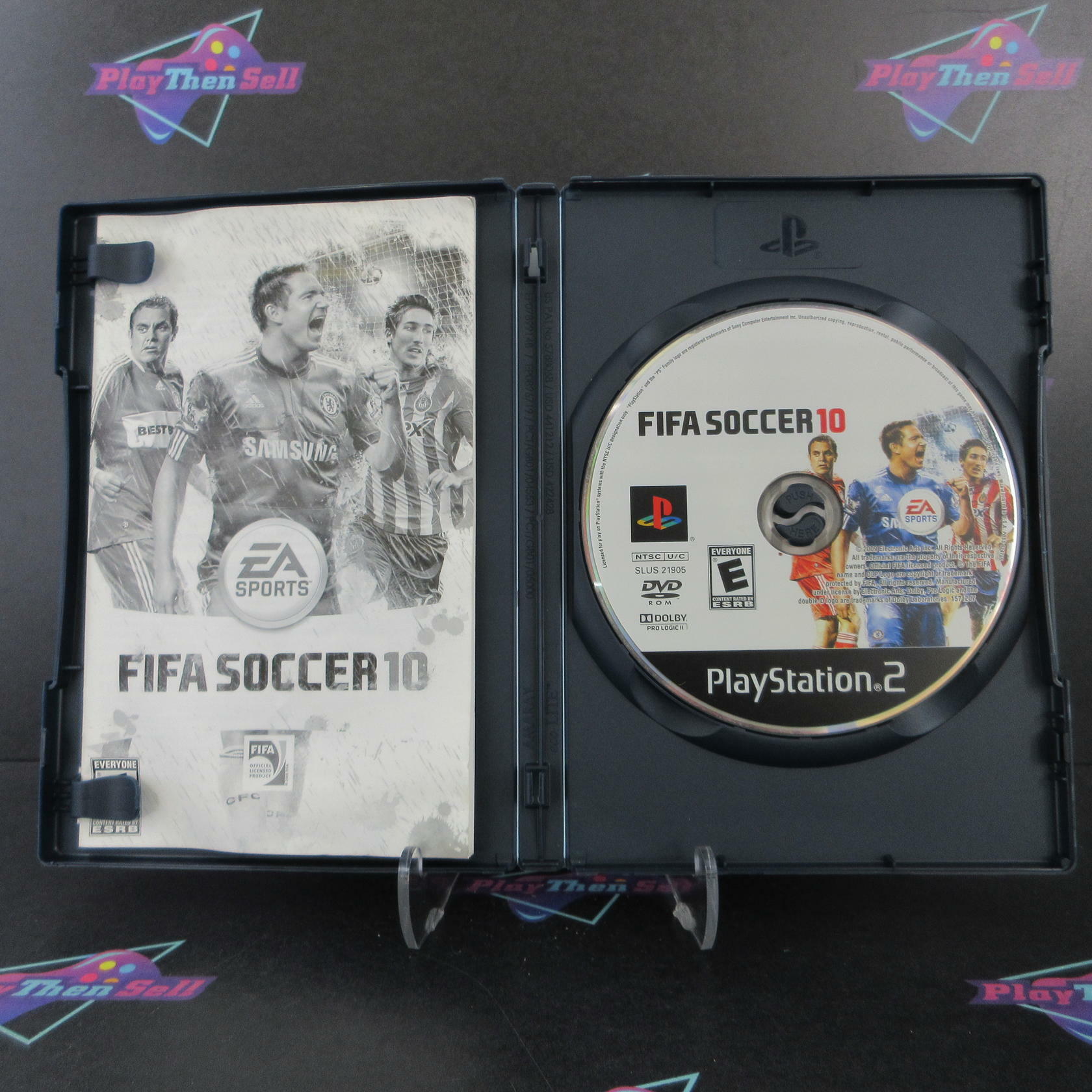 FIFA Soccer 10 PS2 PlayStation 2 Complete - Excellent