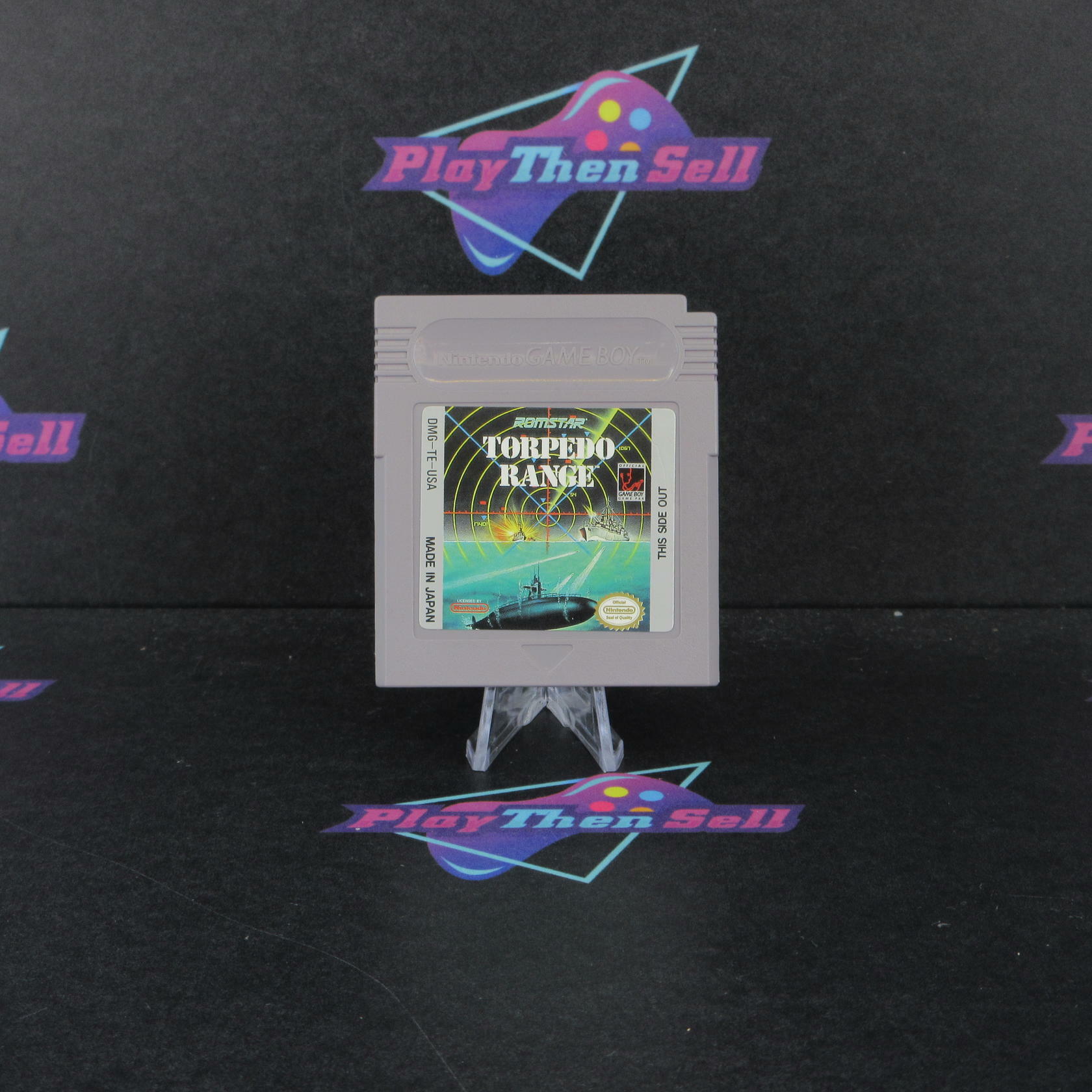 Torpedo Range Nintendo Gameboy - Refurbished