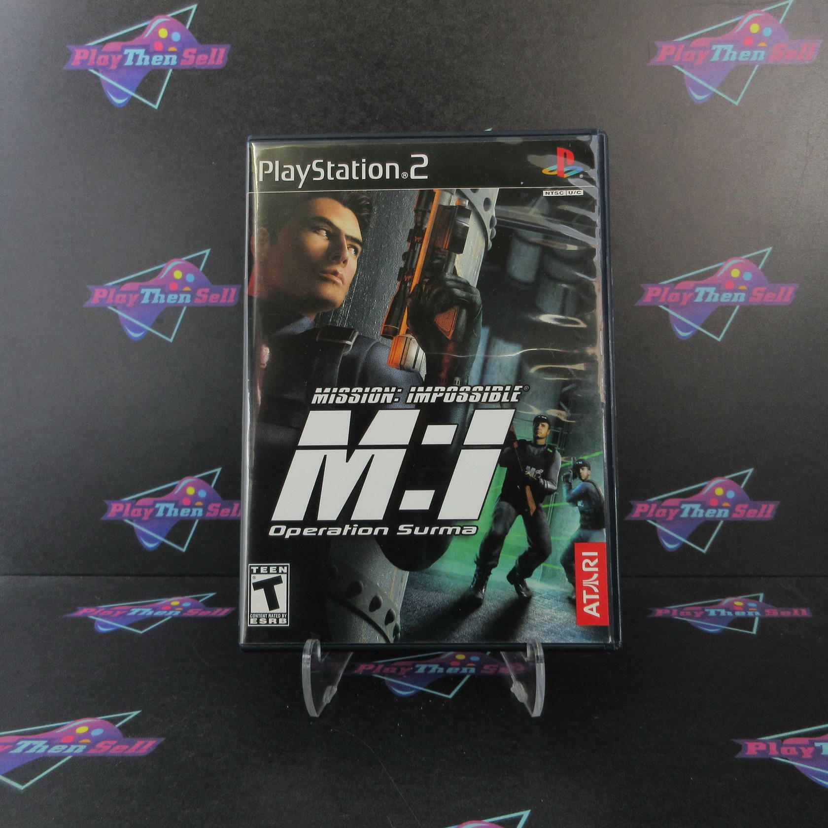 Mission Impossible Operation Surma PS2 PlayStation 2 Complete - Excellent
