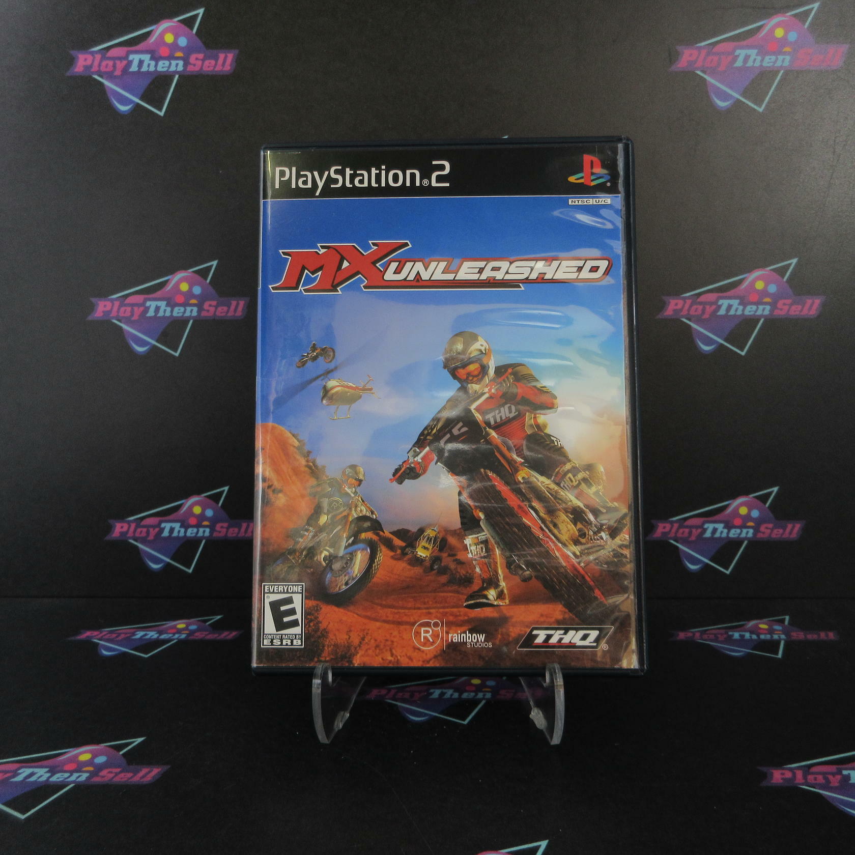 MX Unleashed PS2 PlayStation 2 Complete - Excellent