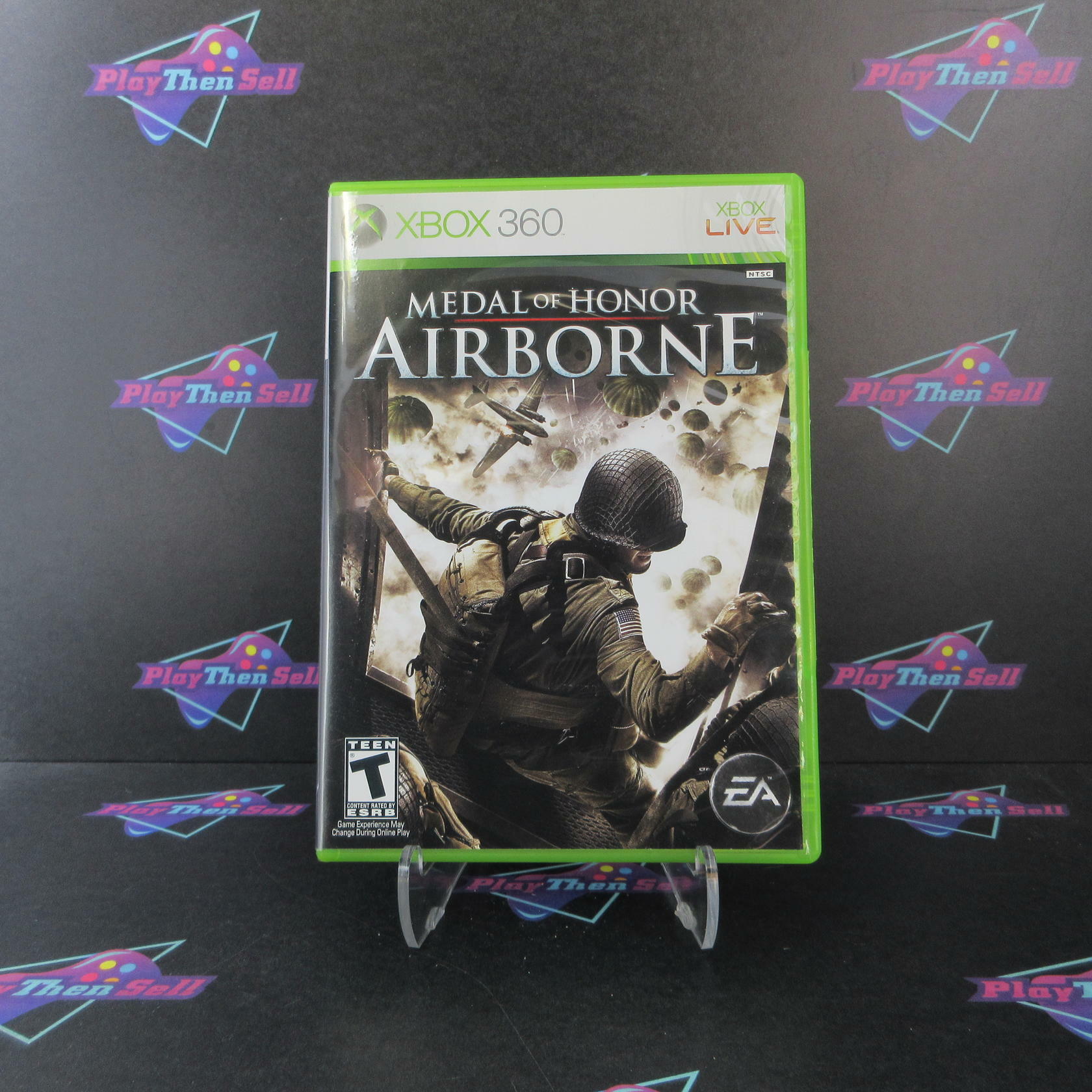 Medal of Honor Airborne Xbox 360 Complete - Excellent