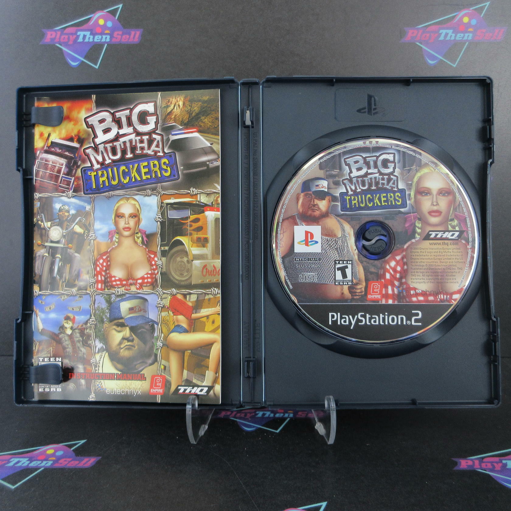 Big Mutha Truckers PS2 PlayStation 2 Complete - Excellent