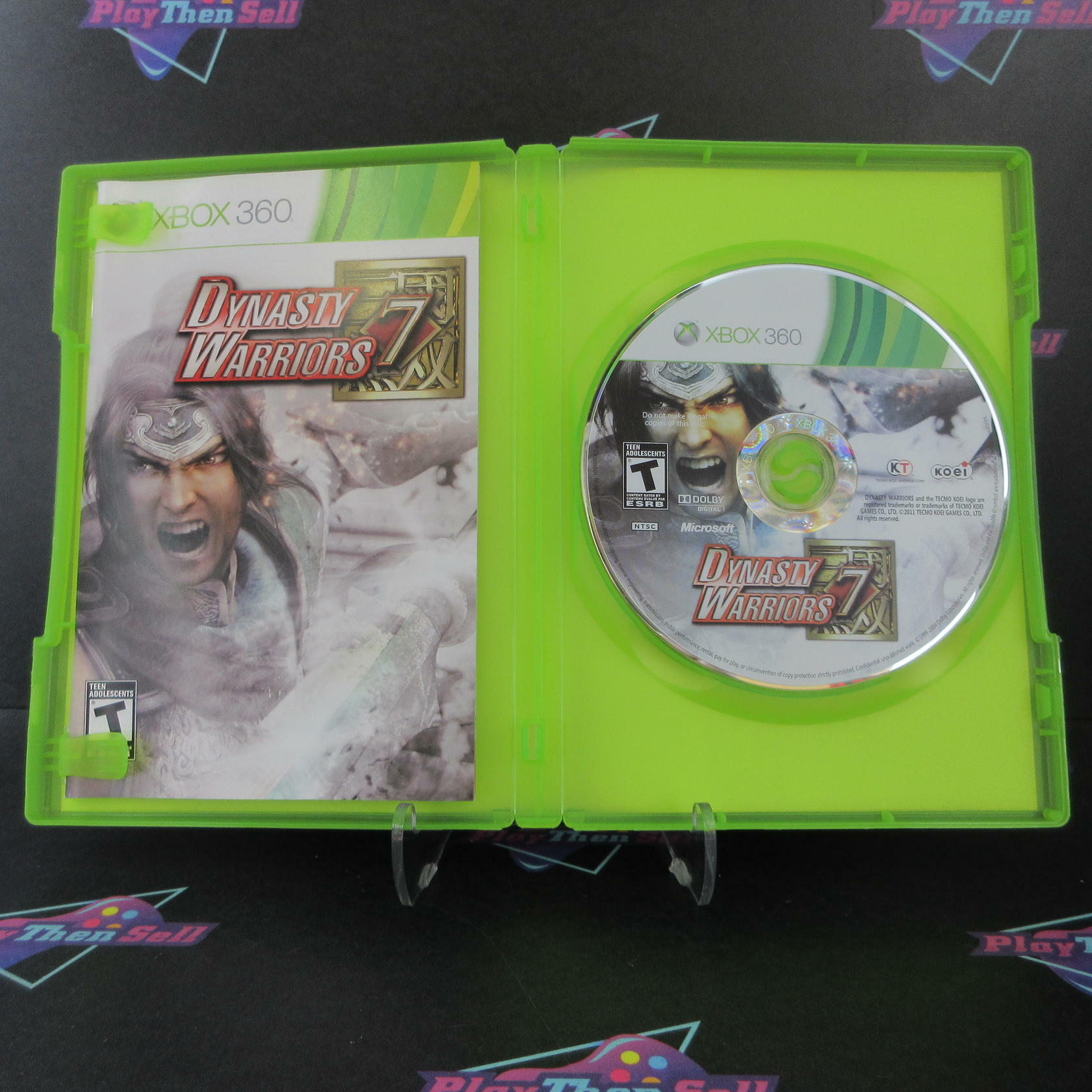 Dynasty Warriors 7 Xbox 360 Complete - Excellent