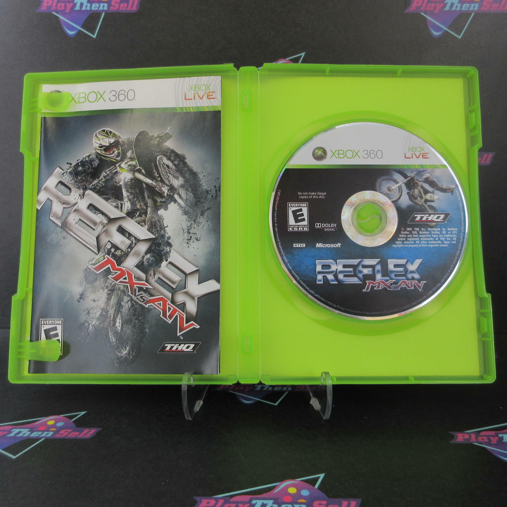 MX vs. ATV Reflex Xbox 360 Complete - Excellent