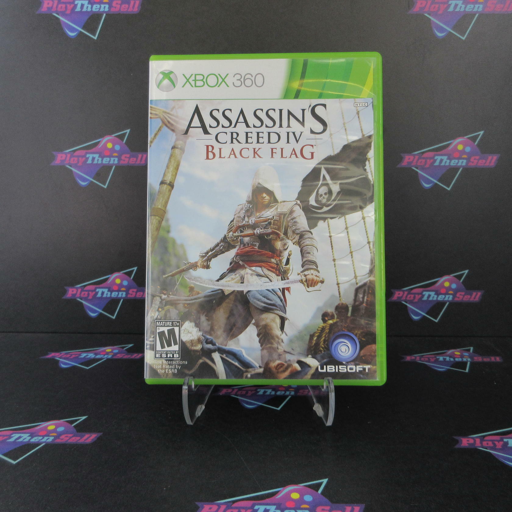 Assassin's Creed IV 4 Black Flag Xbox 360 Complete - Excellent