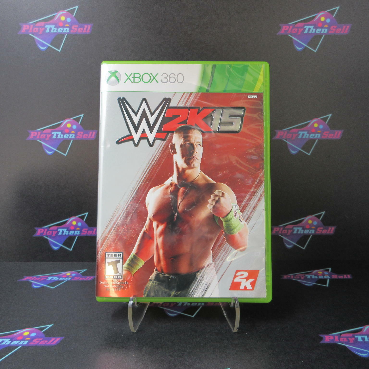 WWE 2K15 Xbox 360 Complete - Excellent