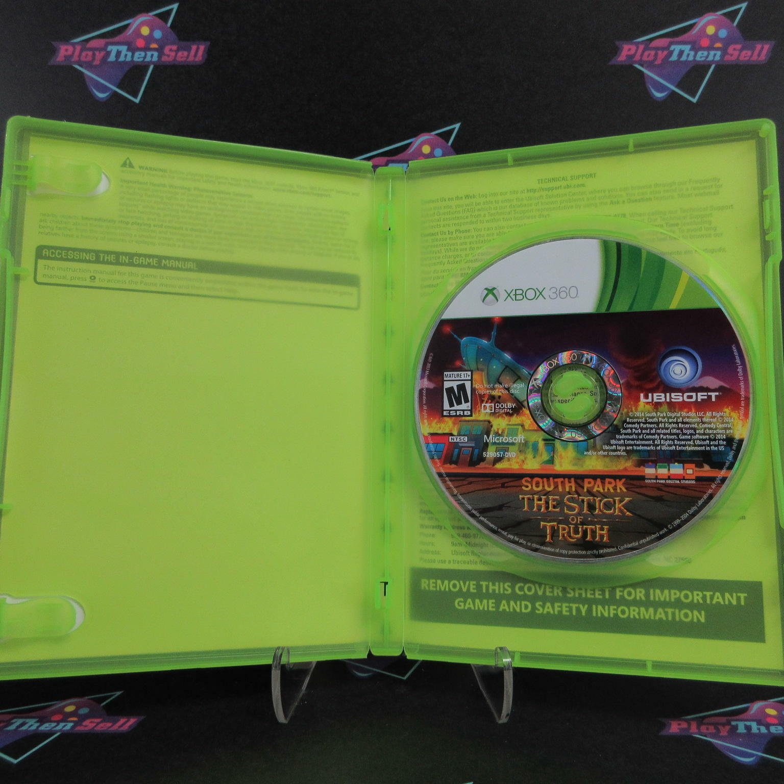 South Park The Stick of Truth Xbox 360 Complete - Excellent