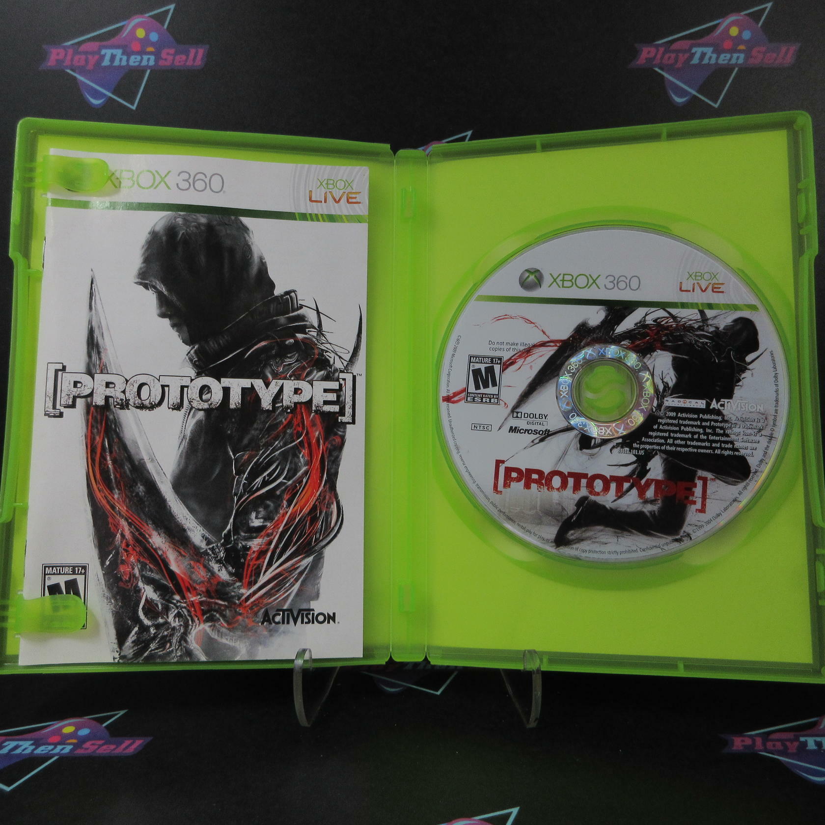 Prototype Xbox 360 Complete - Excellent