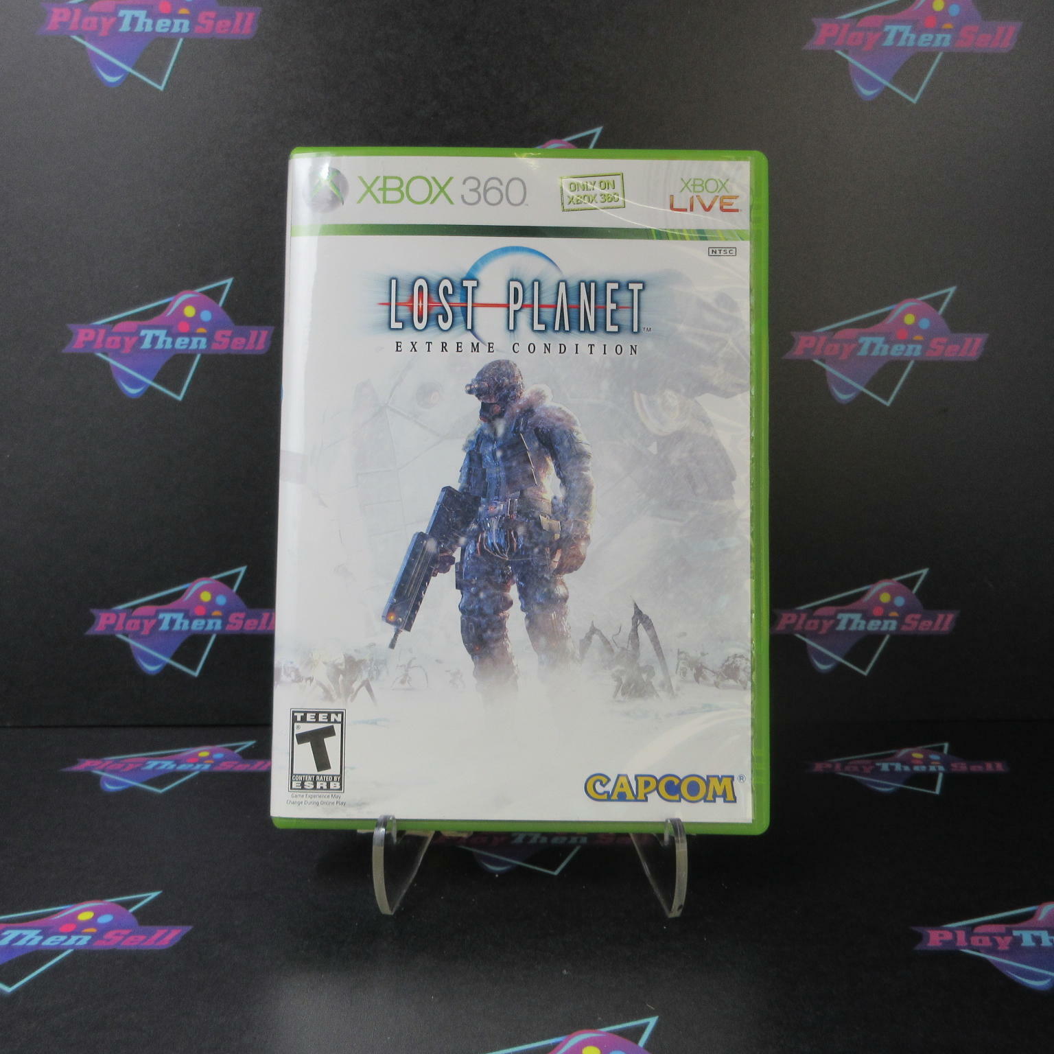 Lost Planet Extreme Condition Xbox 360 Complete - Excellent
