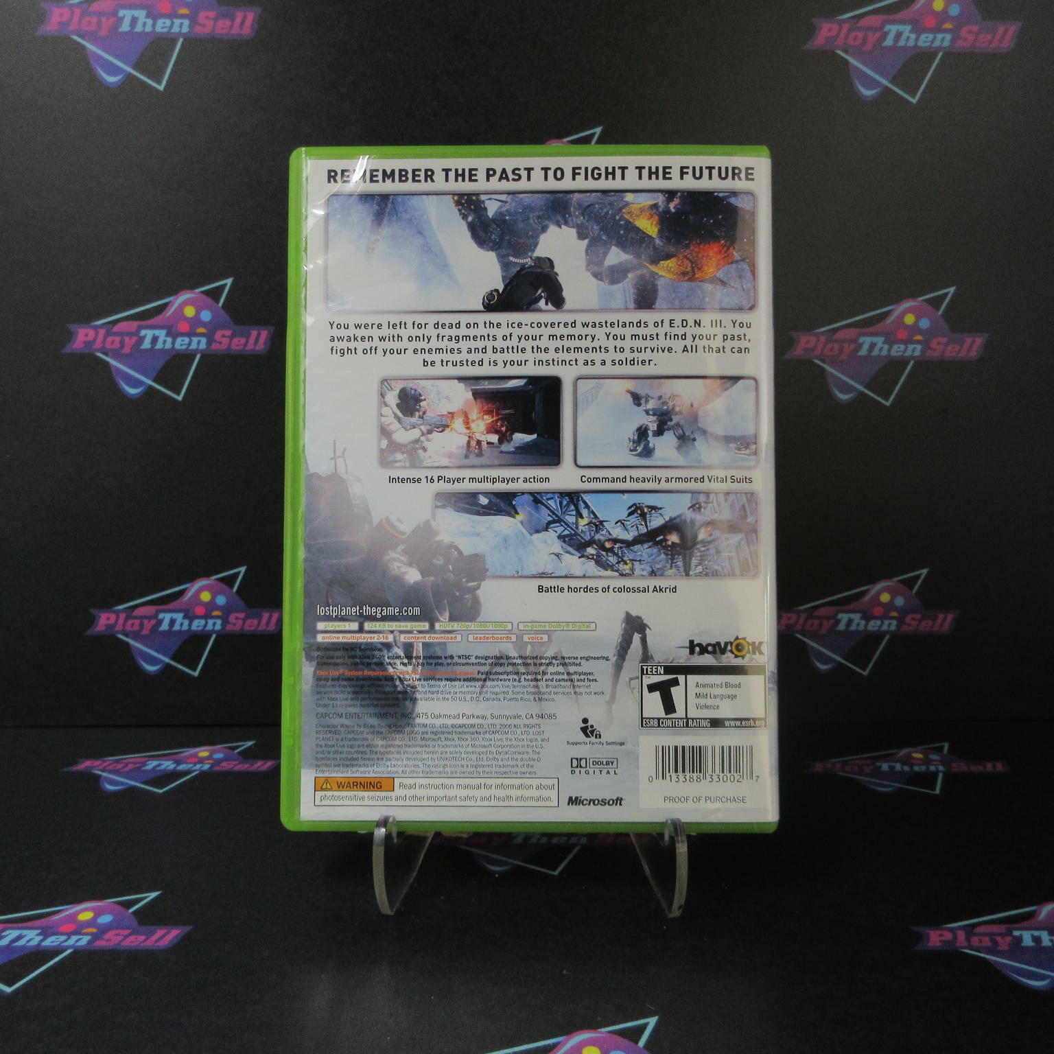 Lost Planet Extreme Condition Xbox 360 Complete - Excellent