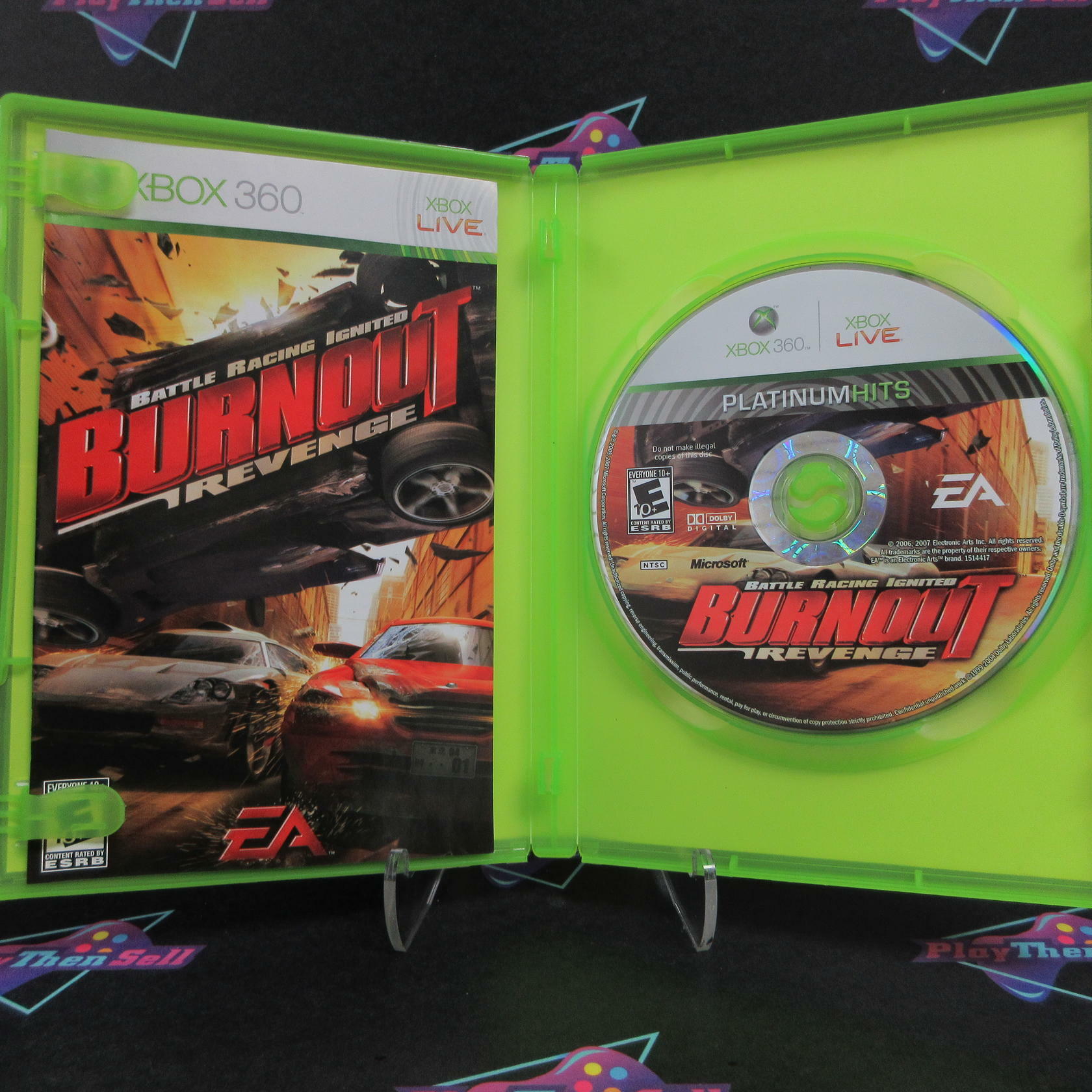 Burnout Revenge Xbox 360 PH Complete - Excellent