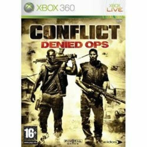 Conflict Denied Ops Xbox 360 Complete - Excellent