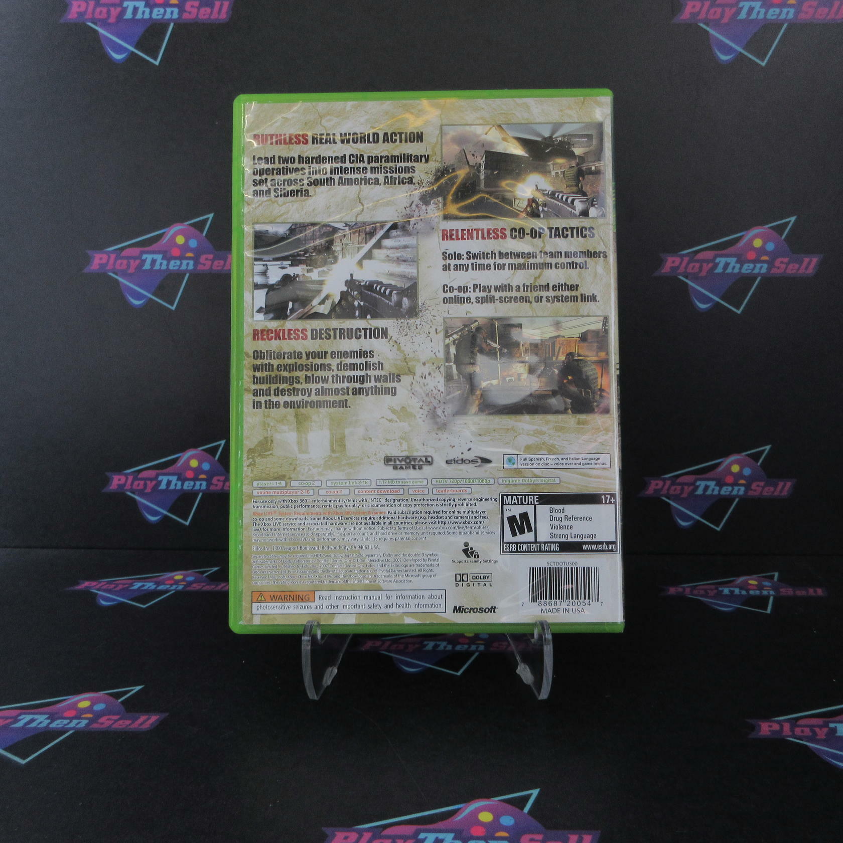Conflict Denied Ops Xbox 360 Complete - Excellent