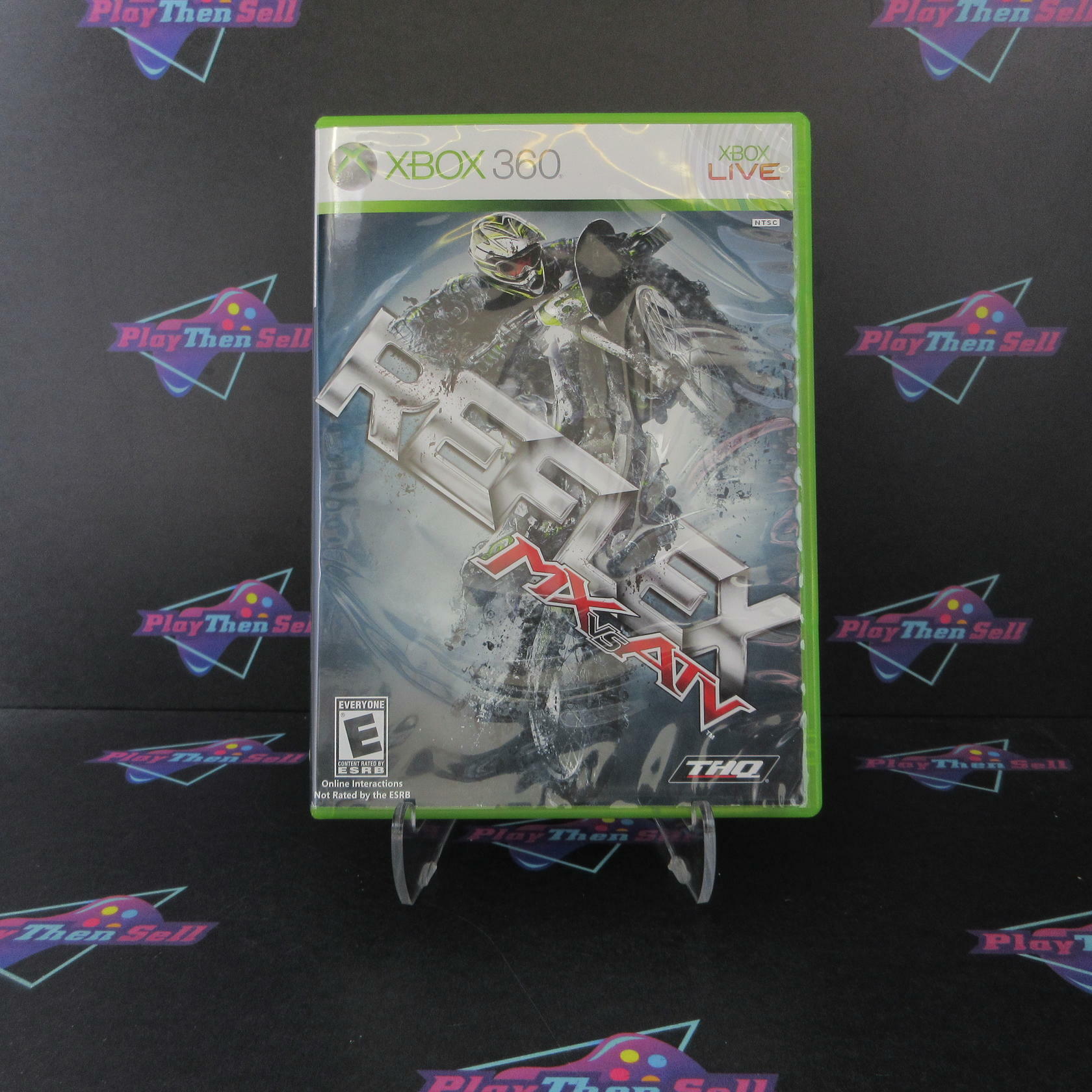 MX vs. ATV Reflex Xbox 360 Complete - Excellent