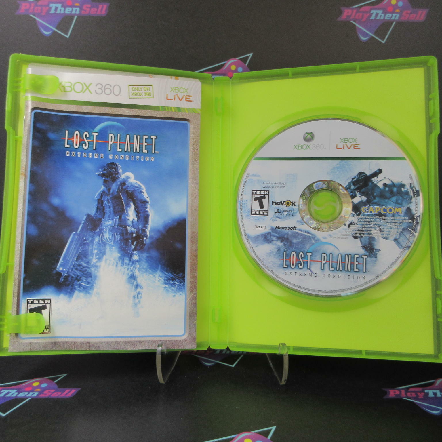 Lost Planet Extreme Condition Xbox 360 Complete - Excellent