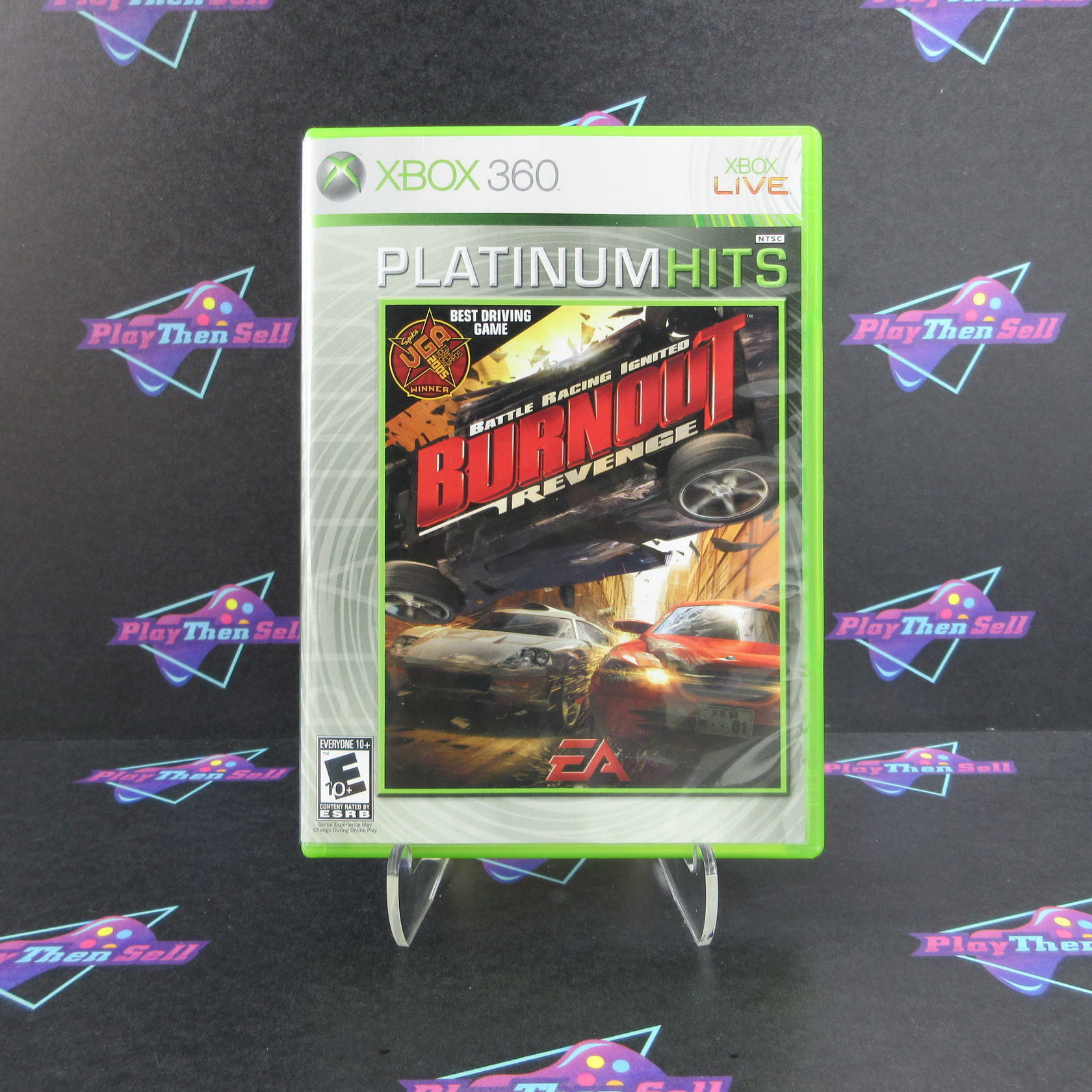 Burnout Revenge Xbox 360 PH Complete - Excellent