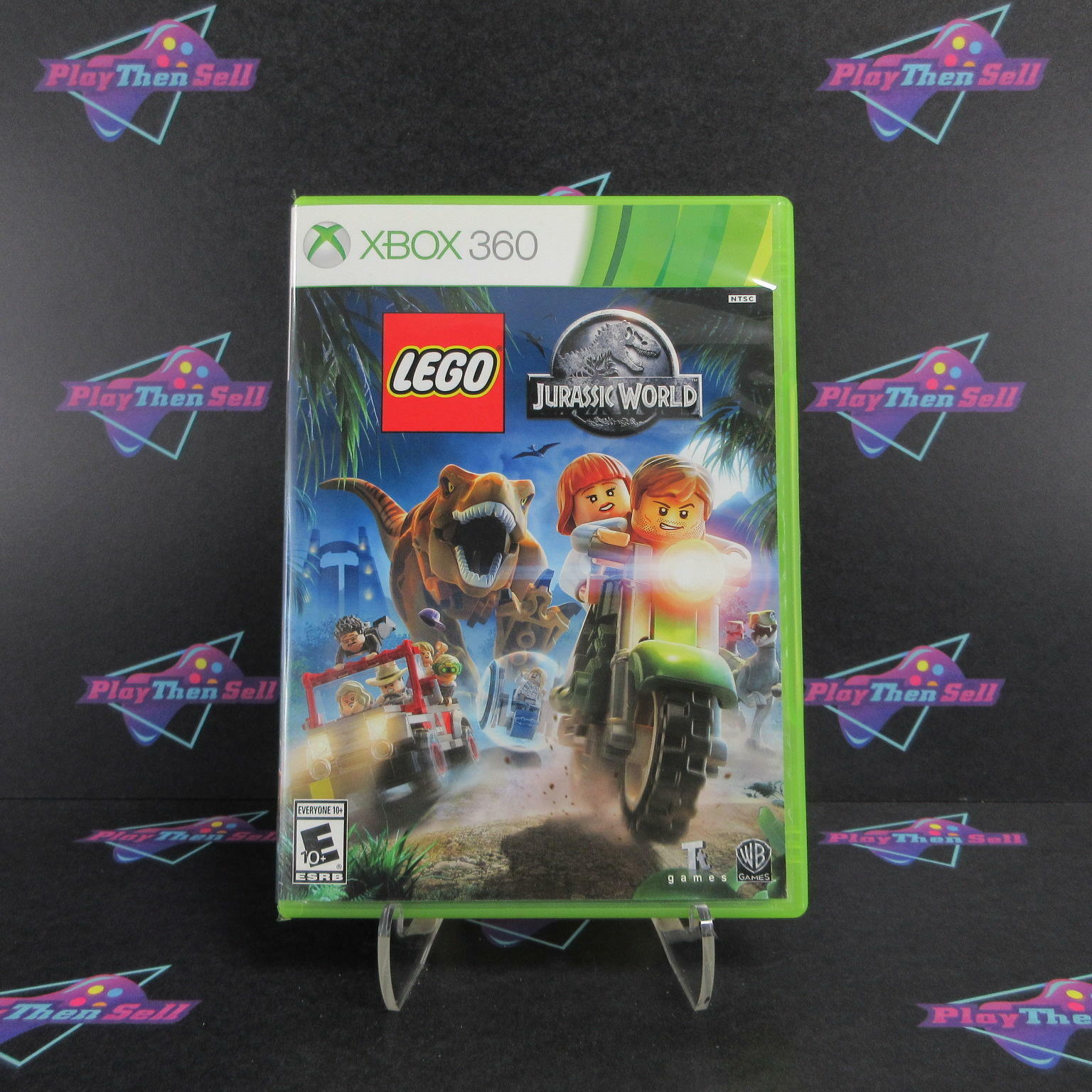 LEGO Jurassic World Xbox 360 Complete - Excellent