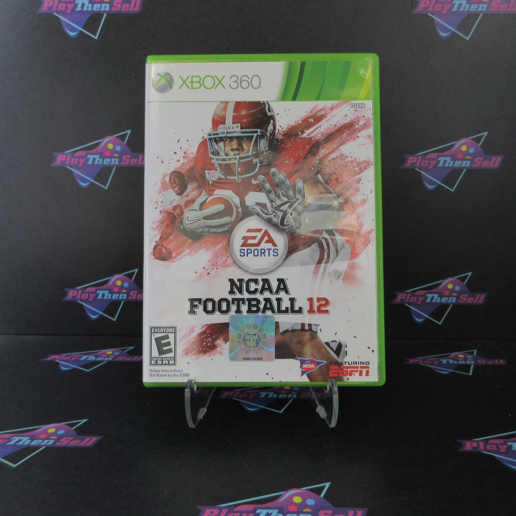 NCAA Football 12 Xbox 360 Complete - Excellent