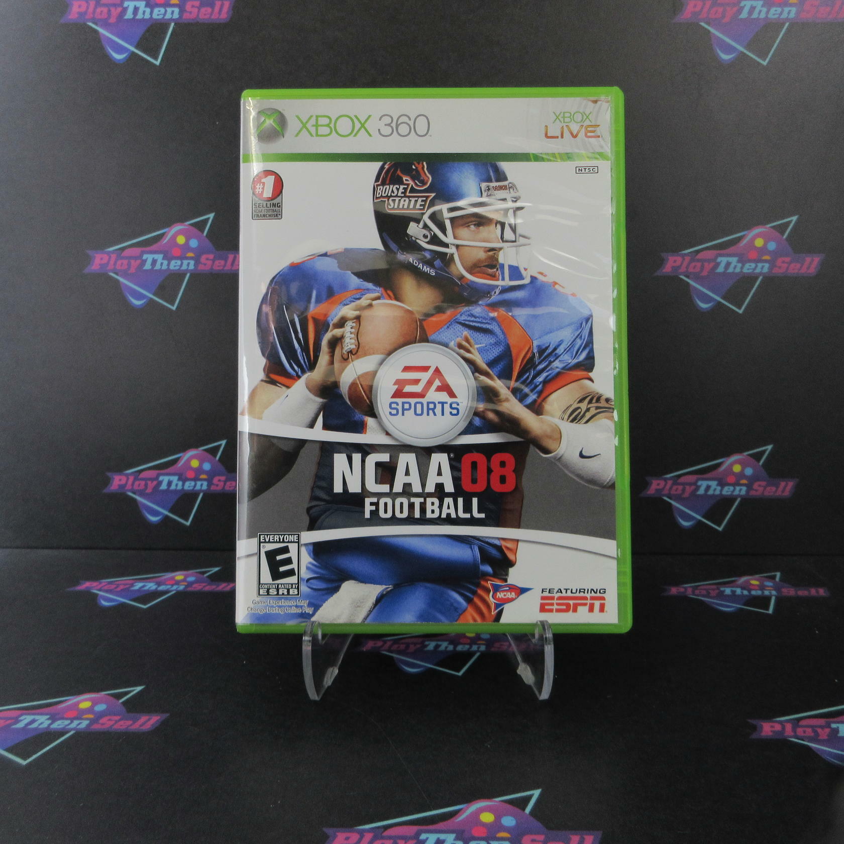 NCAA Football 08 Xbox 360 Complete - Excellent