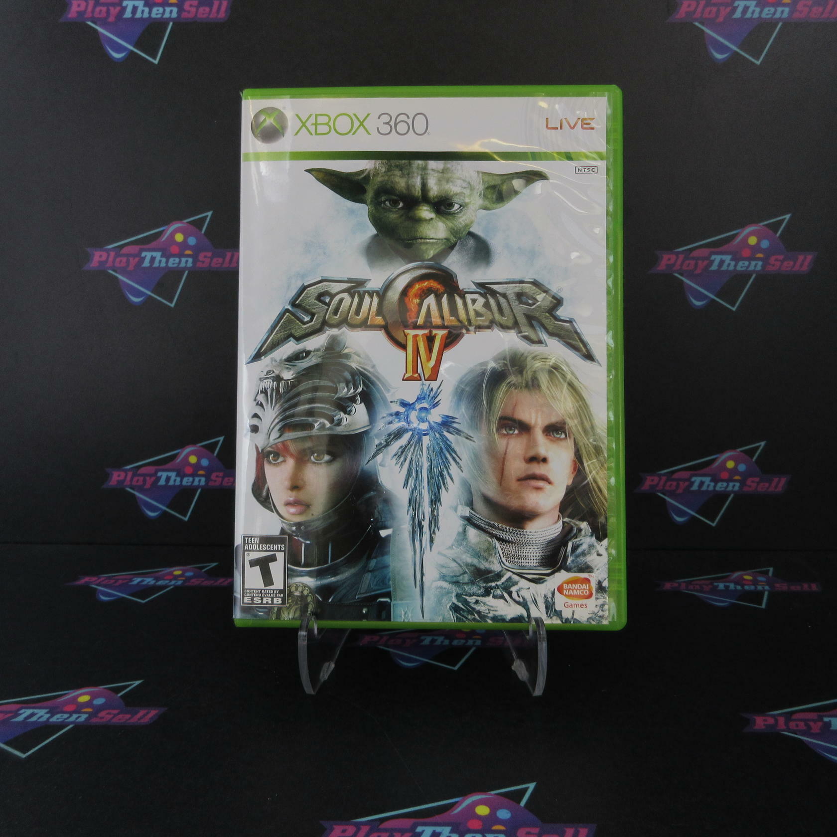 Soul Calibur IV Xbox 360 Complete - Excellent